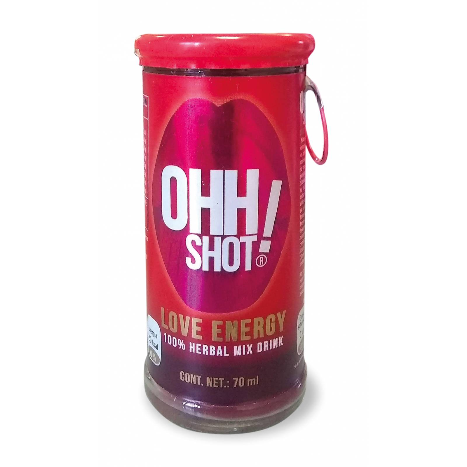 Ohh Shot, Bebida De 70 Ml