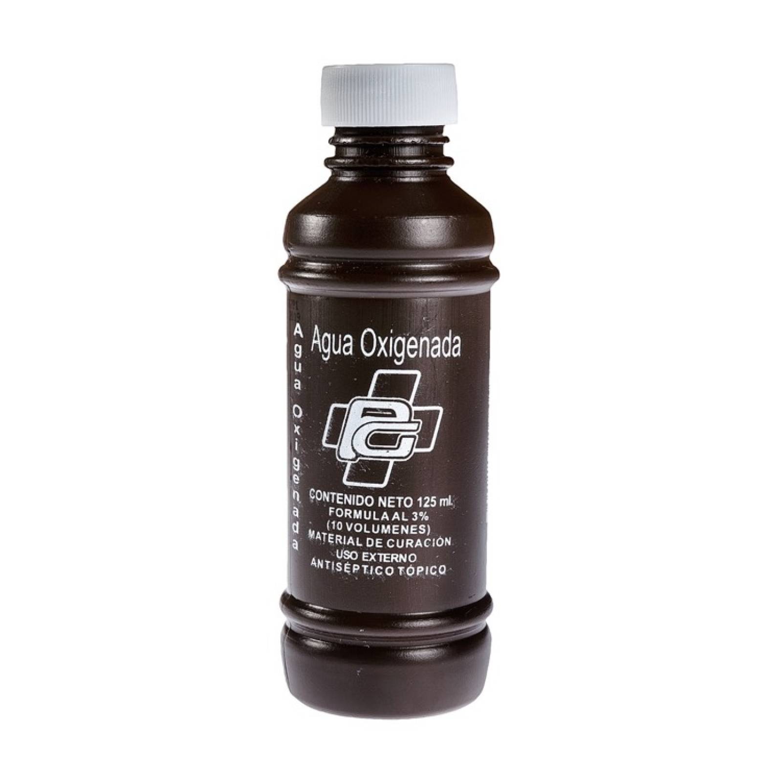 AGUA OXIGENADA PG 125ML
