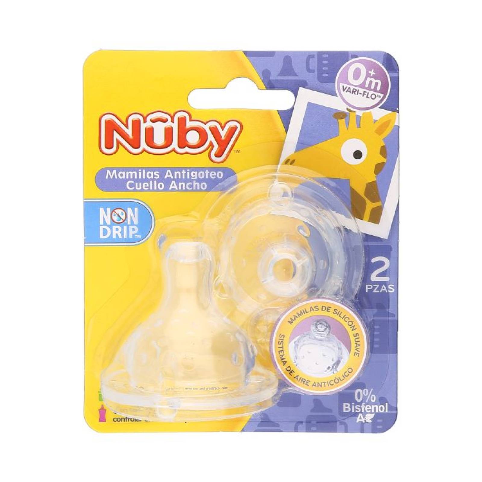 Baberos desechables - 0m+ - detail - Nuby™