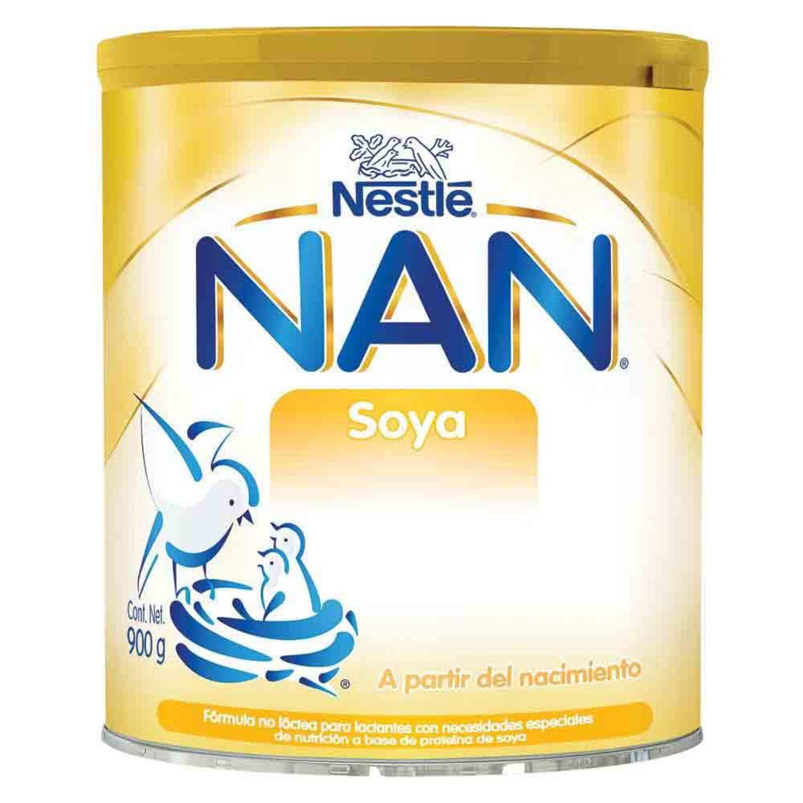Nan Soya Nestlé Dha-Ara P/68 Tomas Lata Con 900G