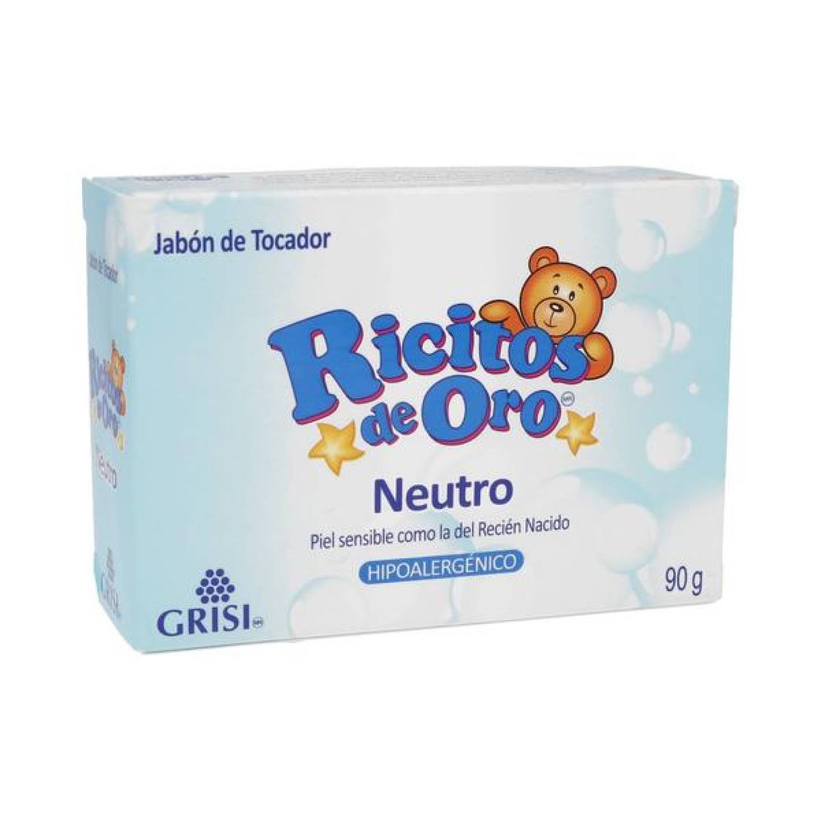 Ricitos Oro Jbn Neutro 90G