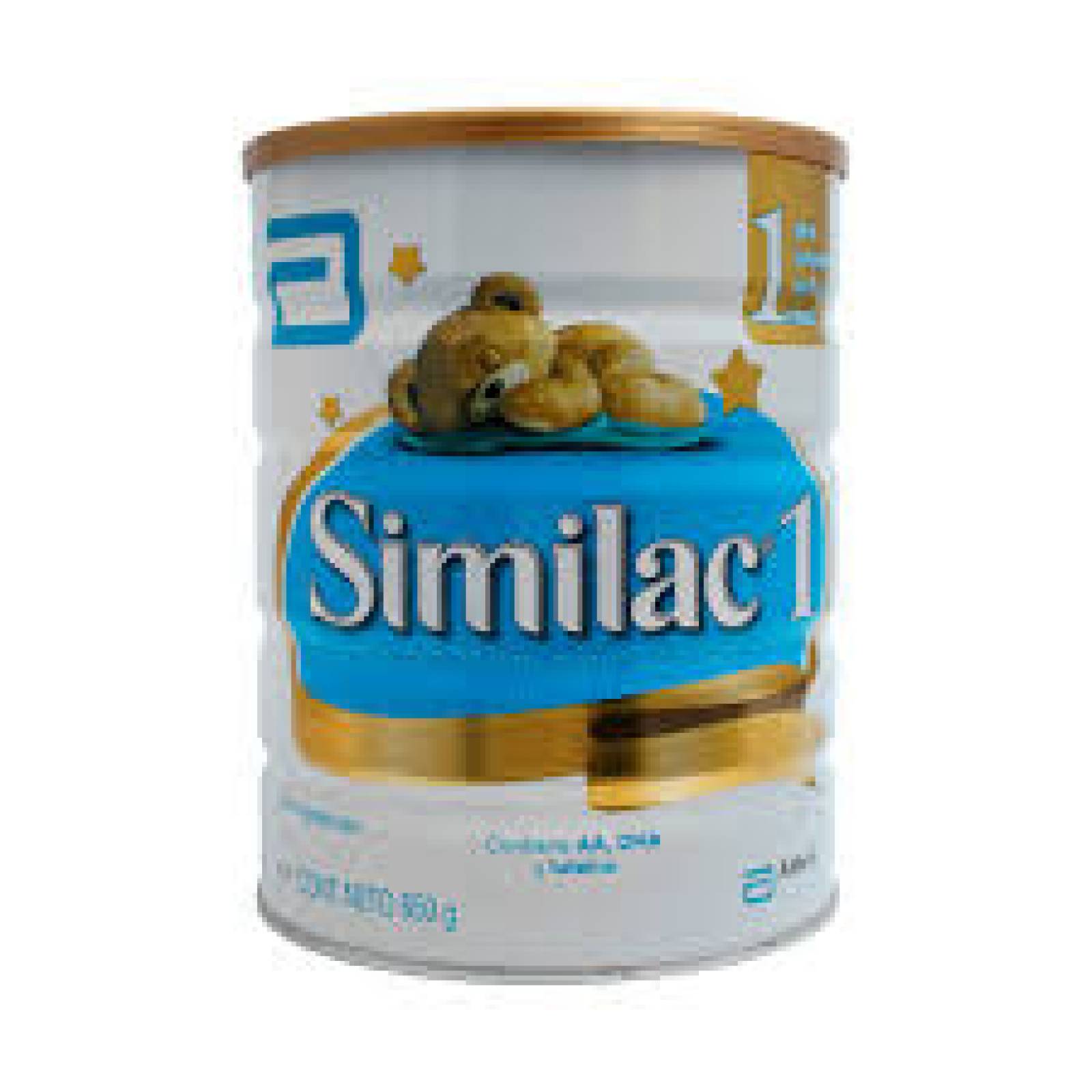 SIMILAC ETAPA 1 FÓRMULA INFANTIL CON HMO, DHA Y LUTEÍNA PARA BEBÉS DE 0 A 6 MESES 850 GR LATA