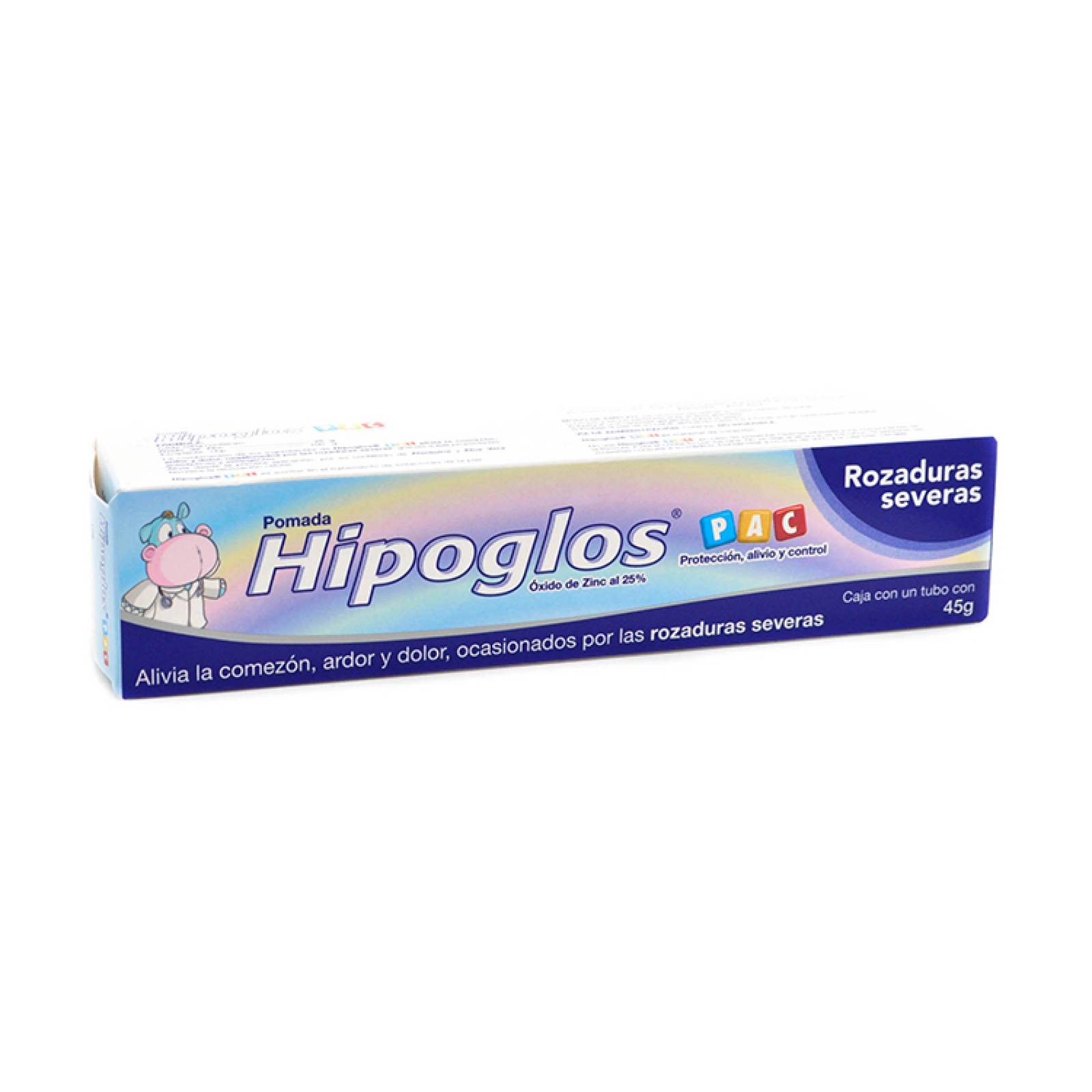 POMADA HIPOGLOS 1 TUBO 25% 45 GR