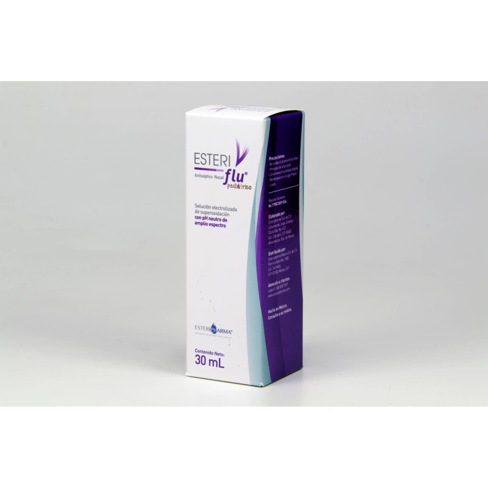 ESTERIFLU PEDIÁTRICO SOLUCIÓN 30 ML