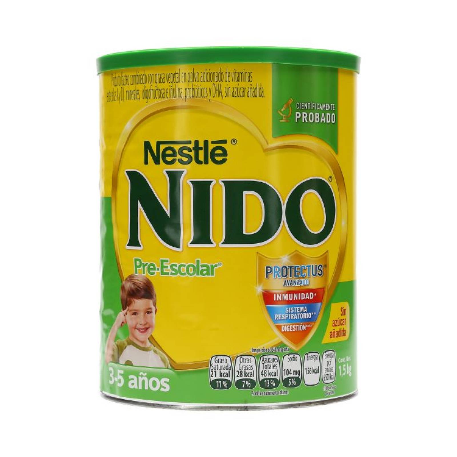Nido Pre-Escolar 2+ Años 1.5 Kg.