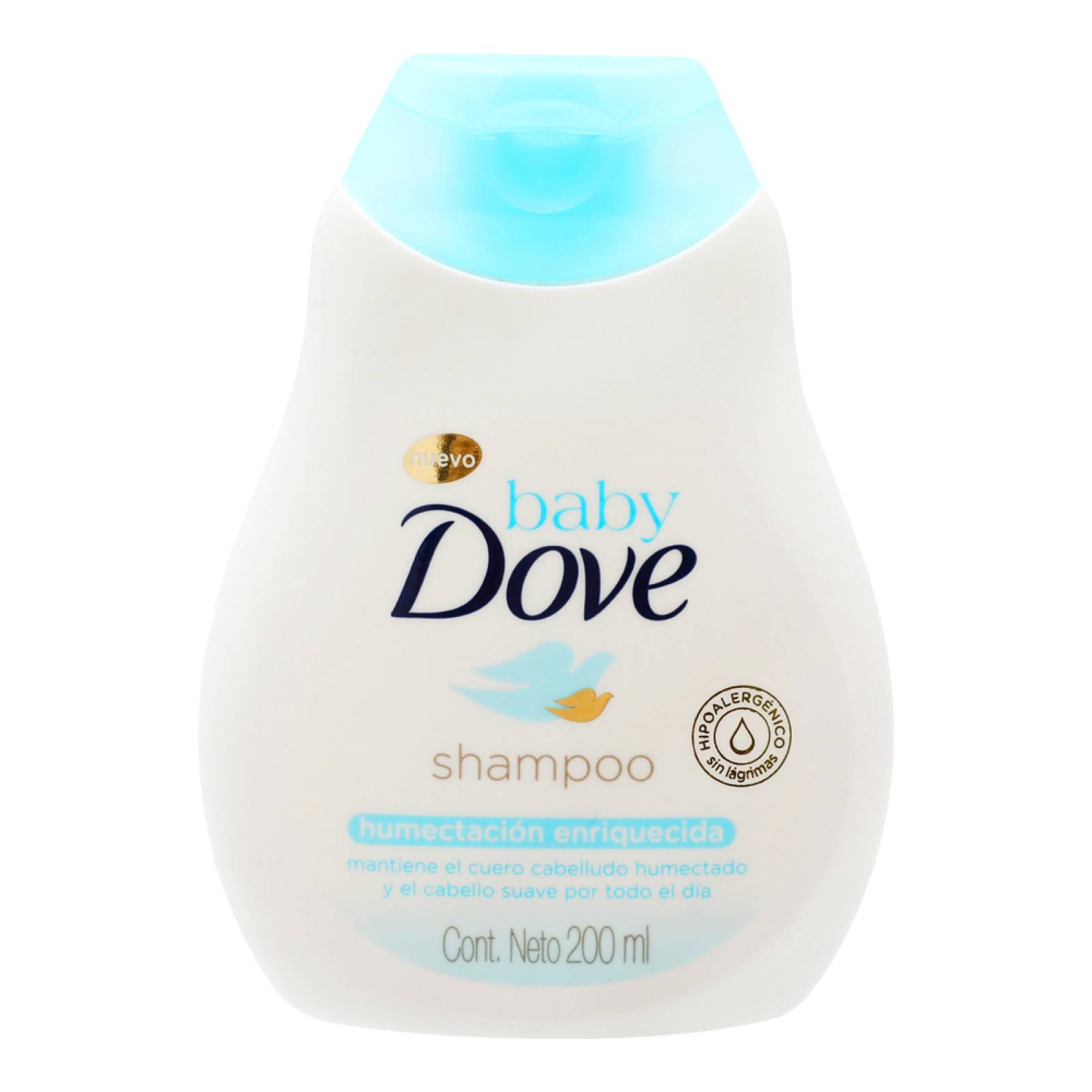 Shampoo Dove Bebe Humec Enriq 200 Ml