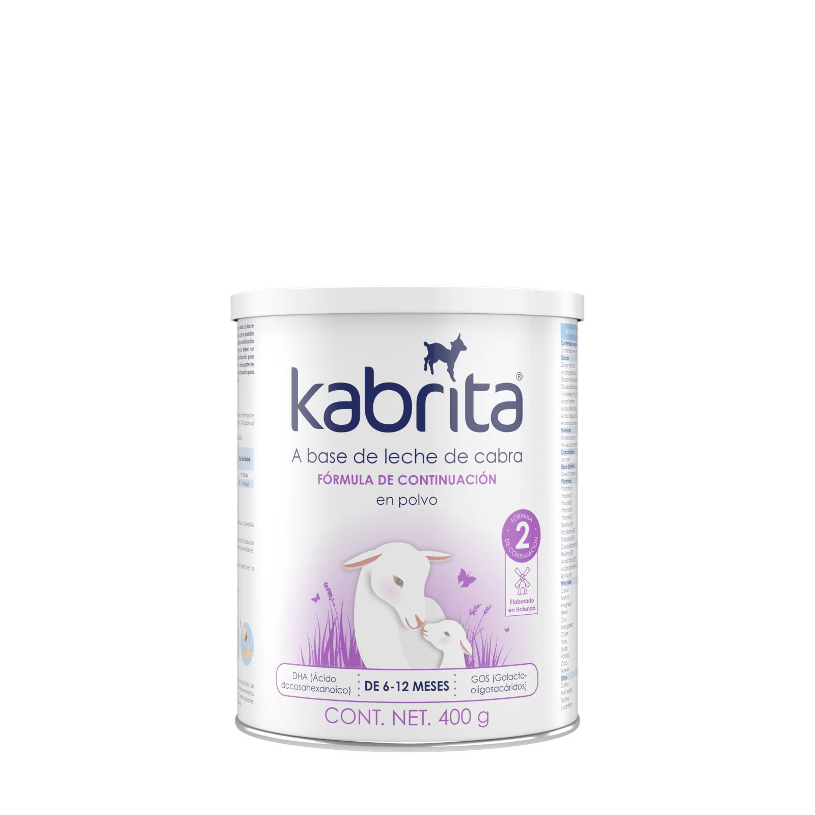 Kabrita Etapa 2 Formula A Base De Leche Cabra 400G