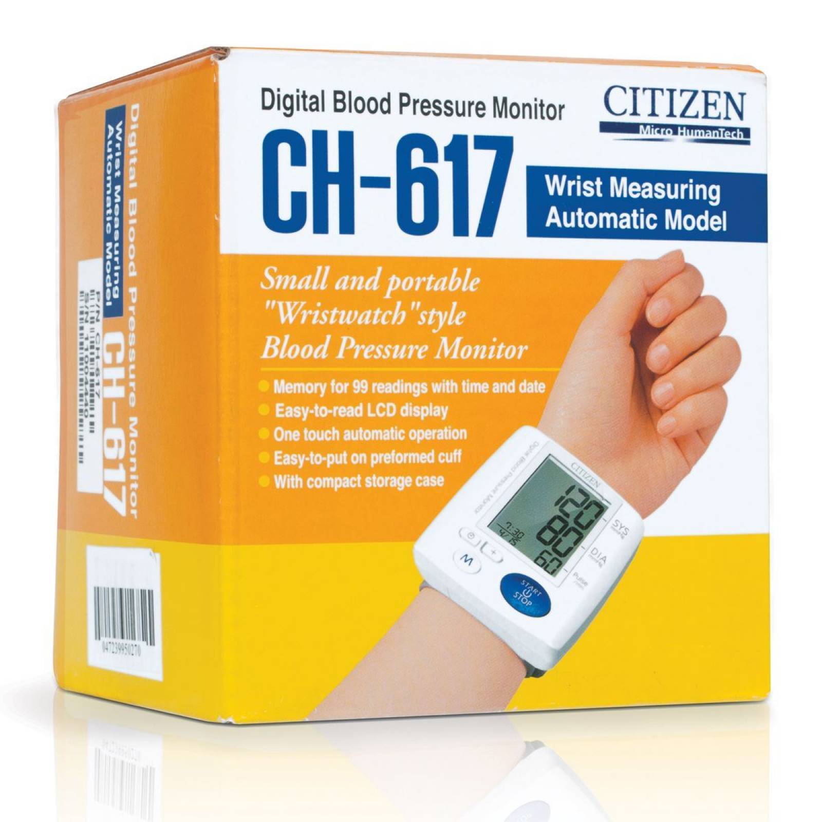 BAUMANÓMETRO DIGITAL MUÑECA MOD. CH-617