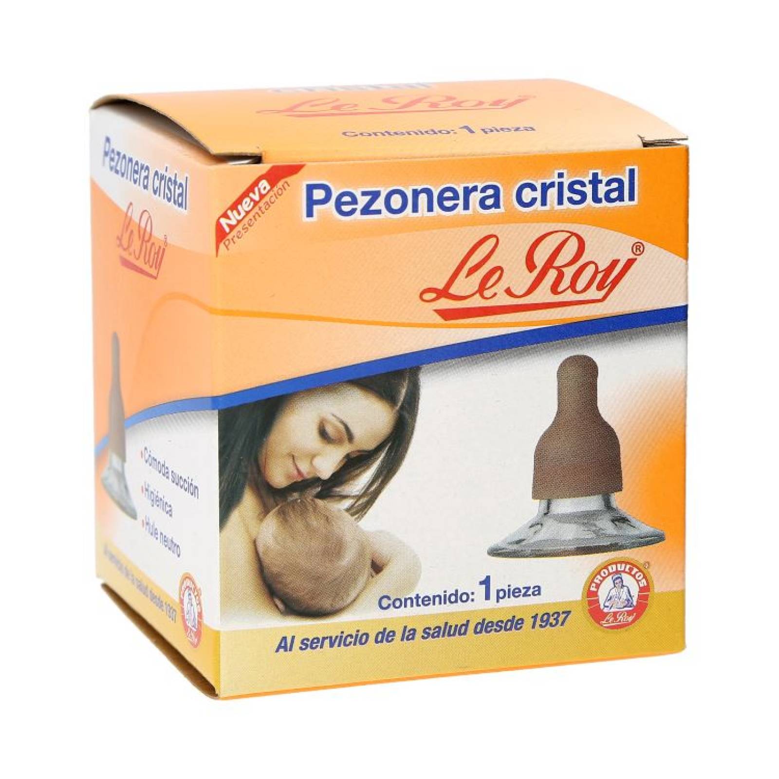 PEZONERA DE CRISTAL MARCA LE ROY