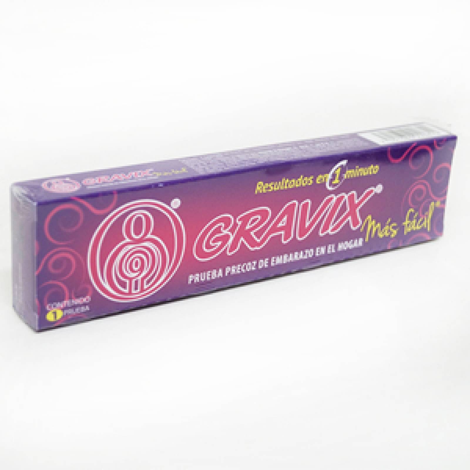 Prueba De Embarazo Gravix Más Fácil