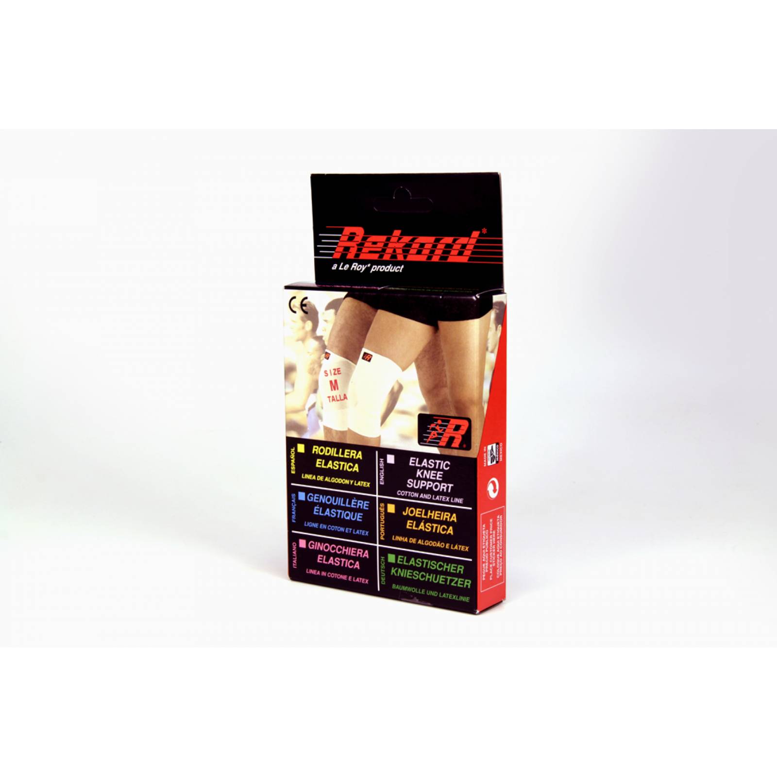 Rodillera Elástica De Algodón Rekord Med
