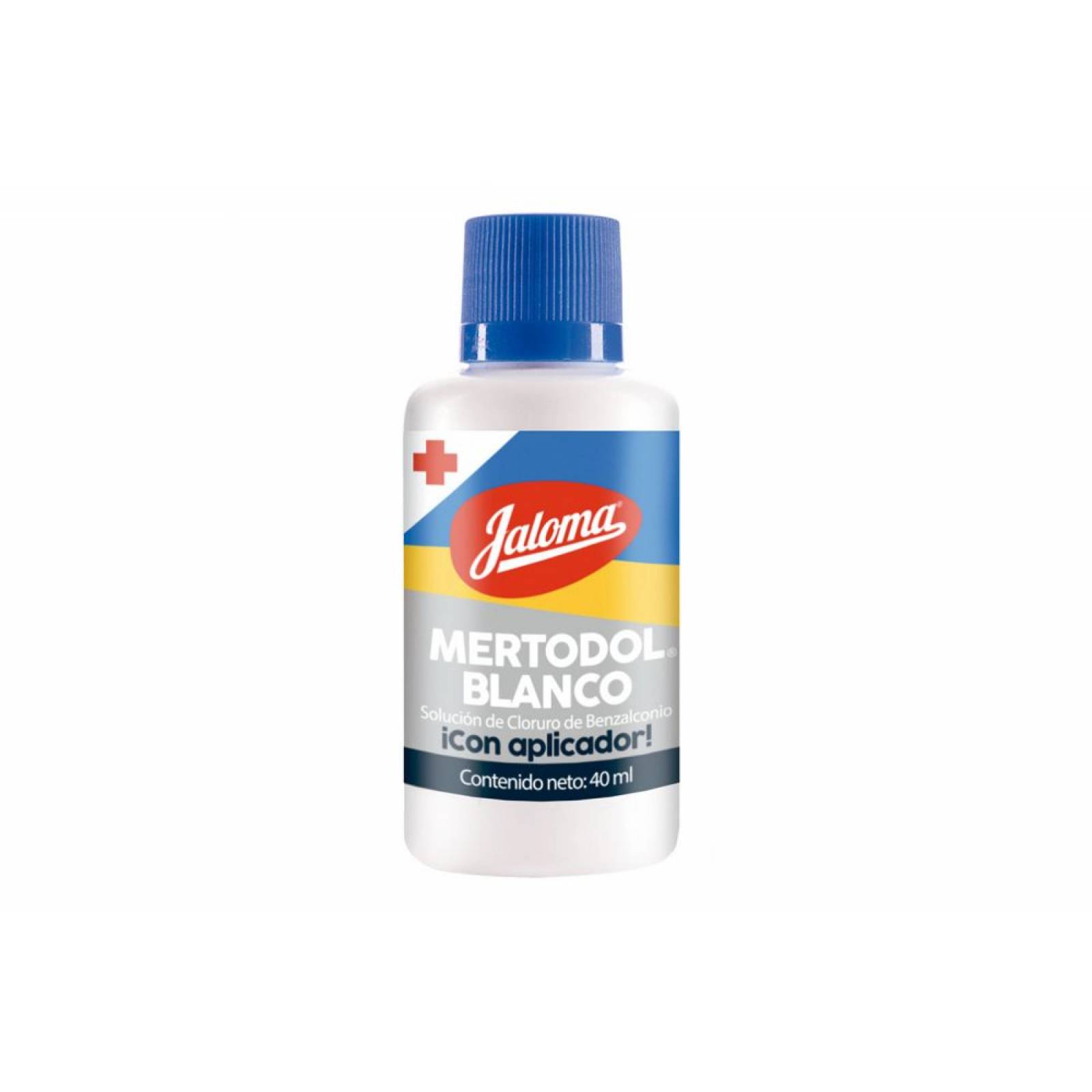 MERTODOL BLANCO FRASCO CON APLICADOR 40ML