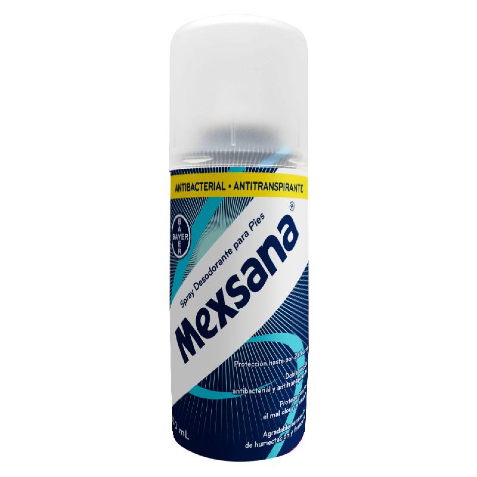 MEXSANA DESODORANT PARA PIES SPRAY 150ML