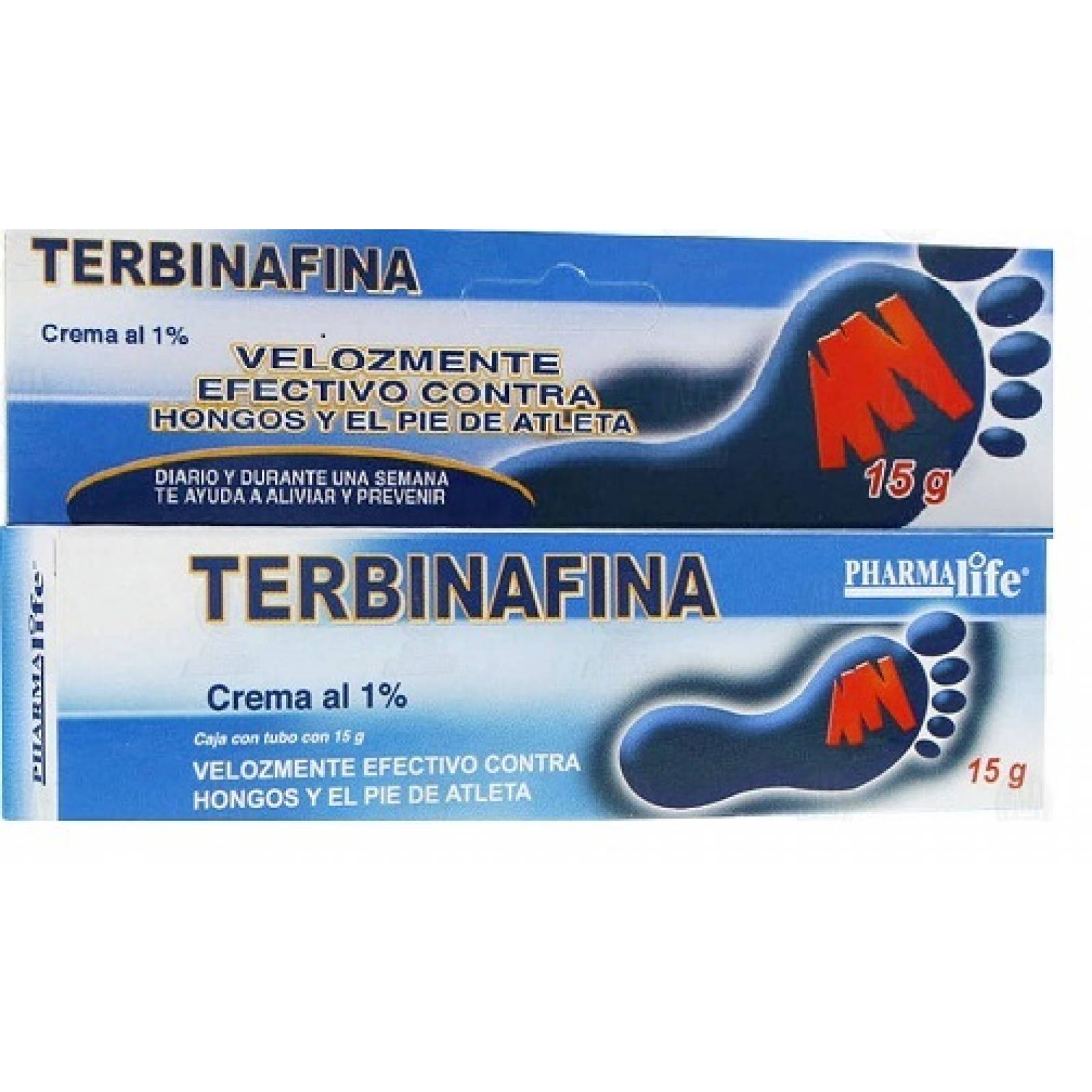 TERBINAFINA CREMA 1% TUBO 15G