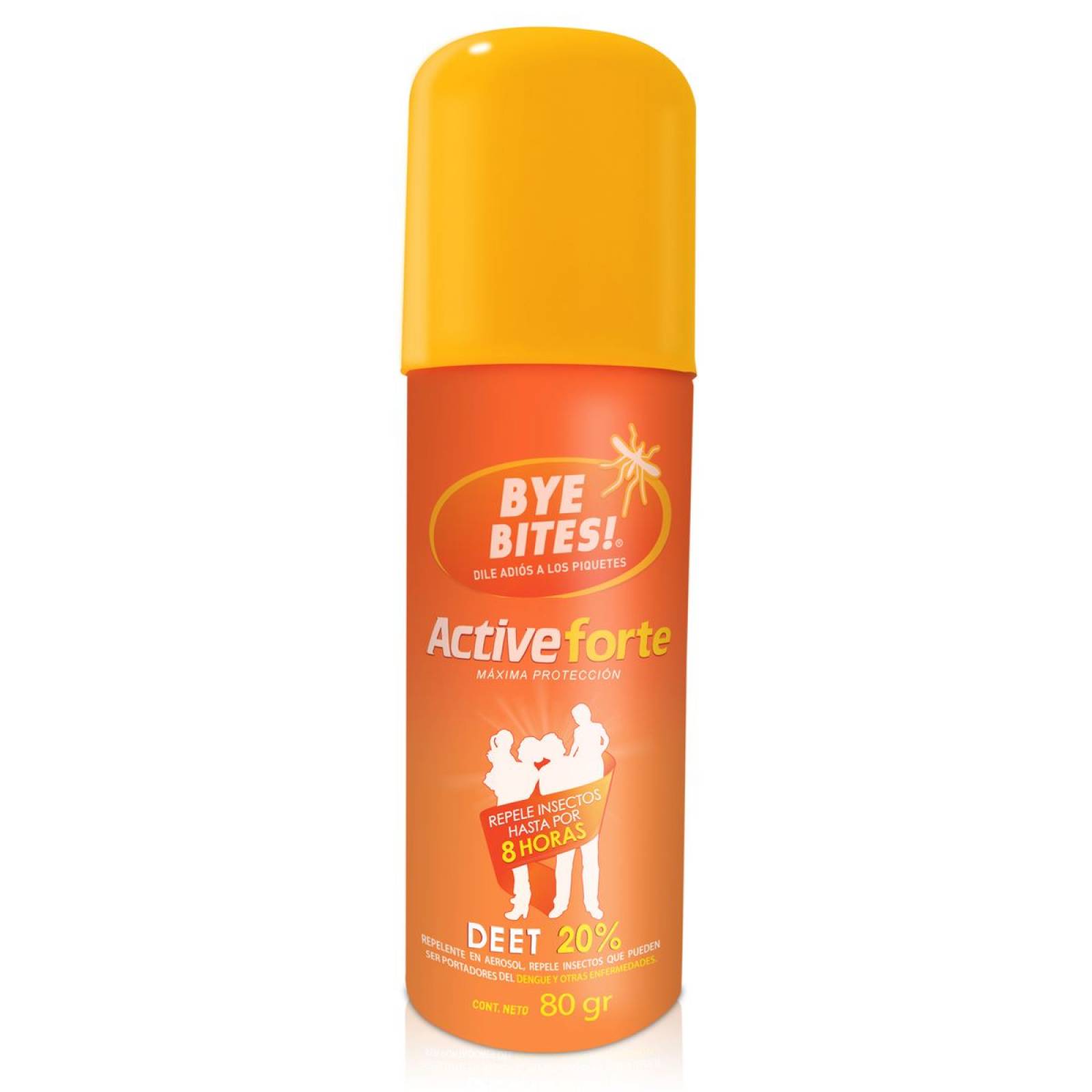 BYE BITES FORTE REPELENTE MOSCOS