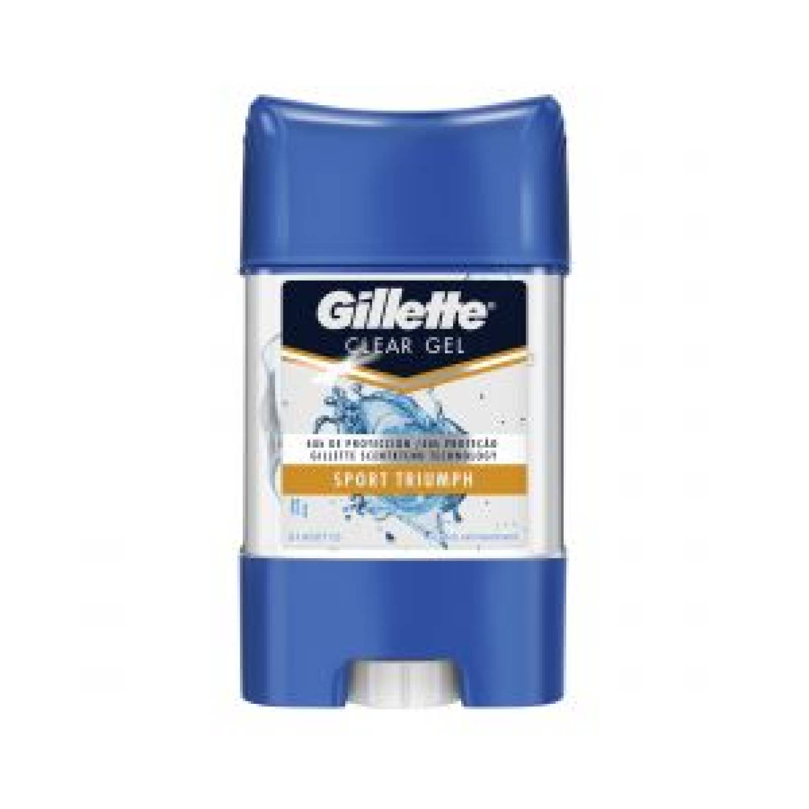 DESODORANTE GILLETTE SPORTRIUM GEL 82G 273