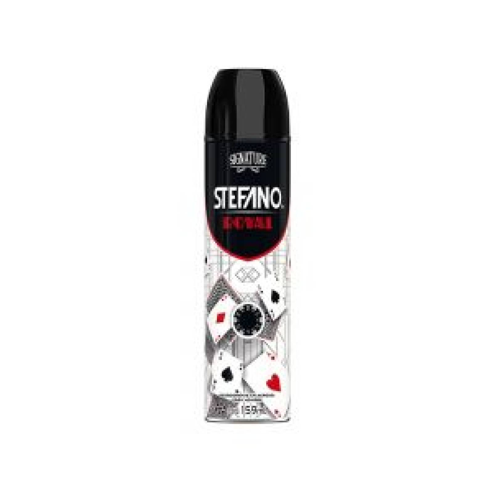 STEFANO ROYAL DESODORANTE PARA HOMBRE 159 ML AEROSOL