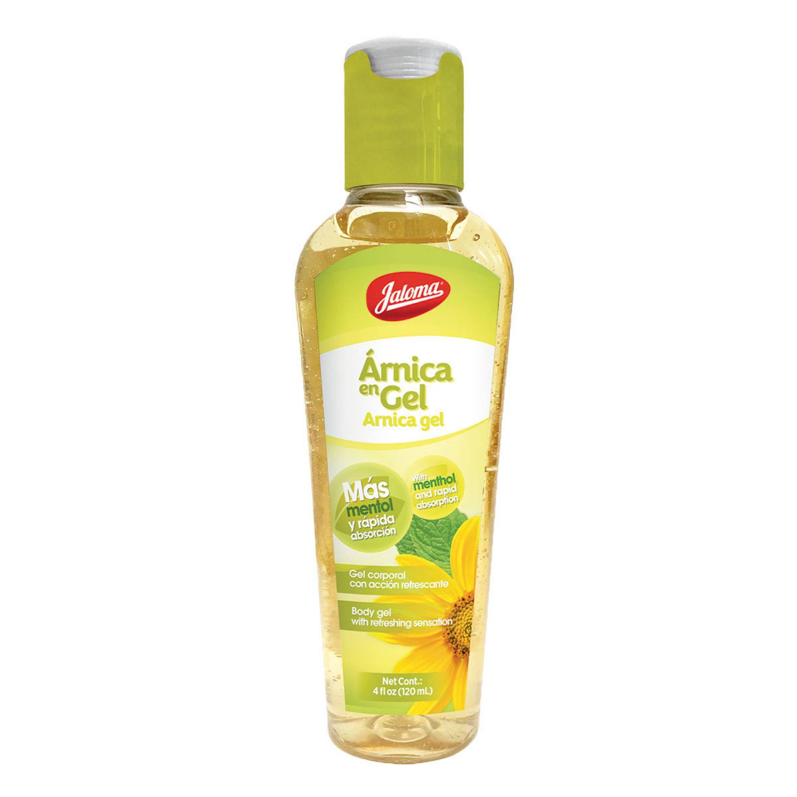 Árnica En Gel Jaloma Acción Refrescante 120Ml