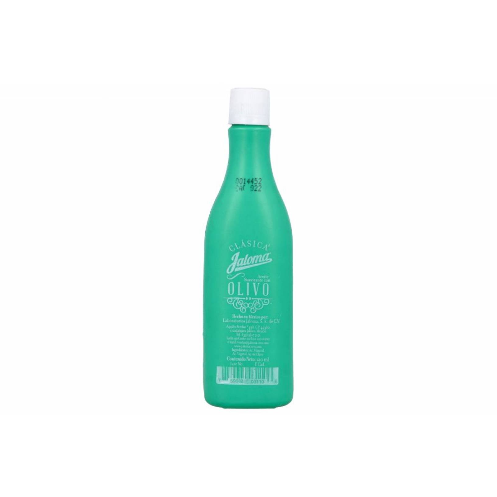 Jaloma Aceite De Olivo Botella Con 120Ml