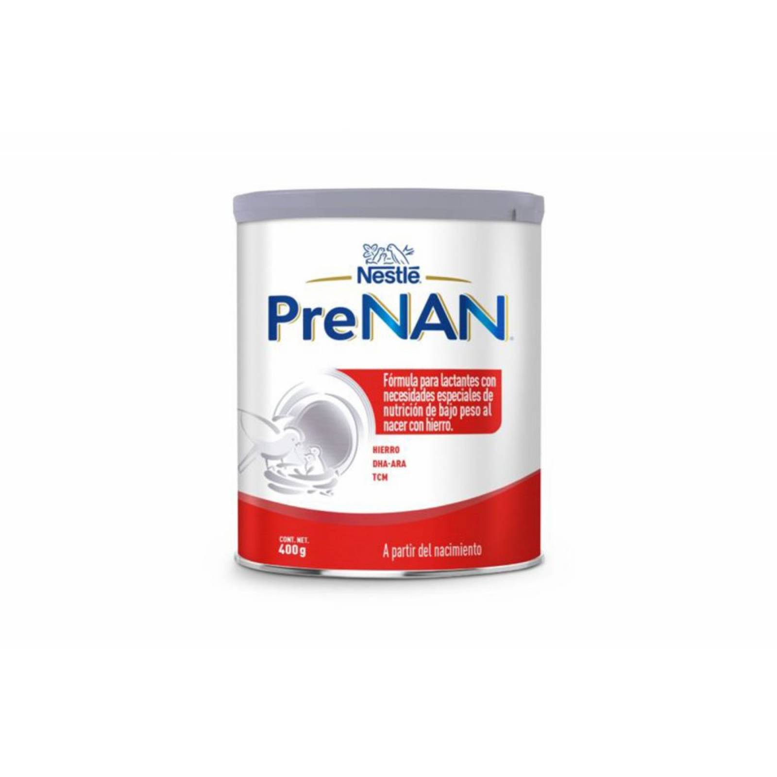 Nan Prenan Fórmula Para Lactantes A Partir Del Nacimiento 400 Gr Lata