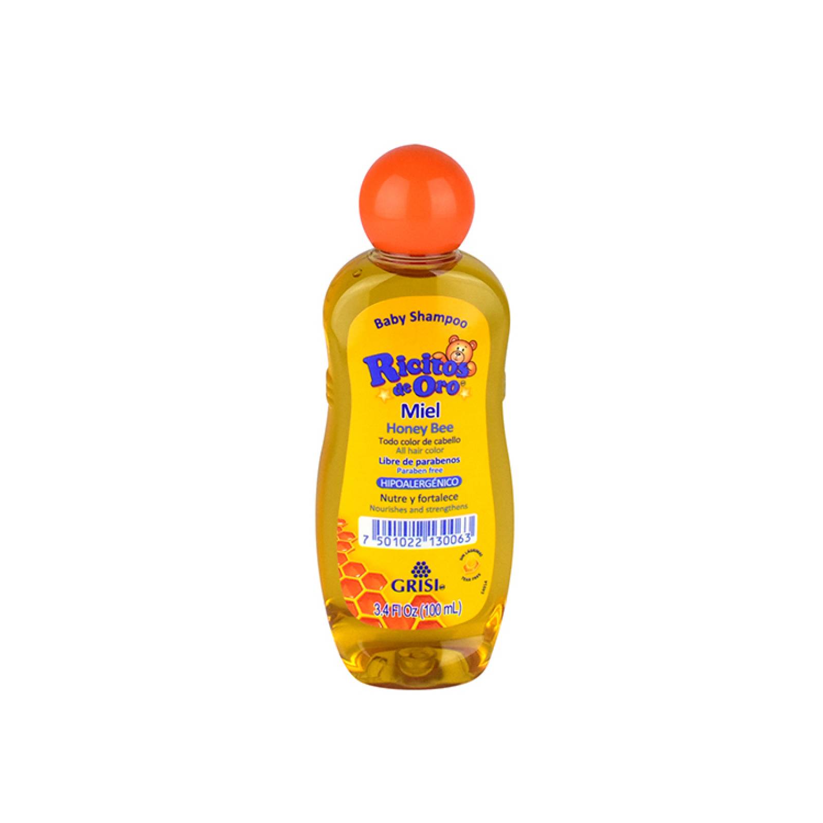 Ricitos Oro Miel Sh 100Ml