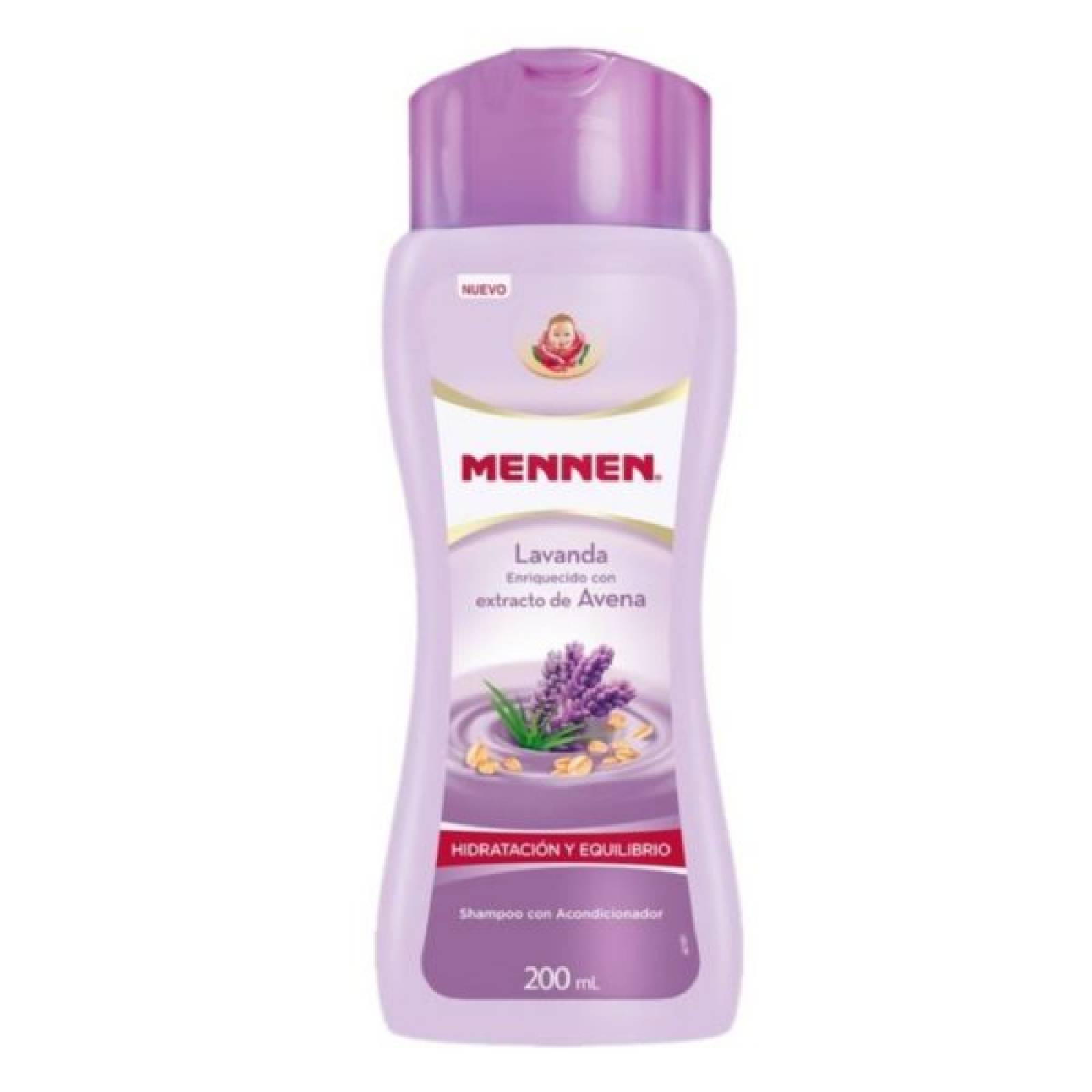 SHAMPOO MENNEN LAVANDA EXT-AVEN 200ML