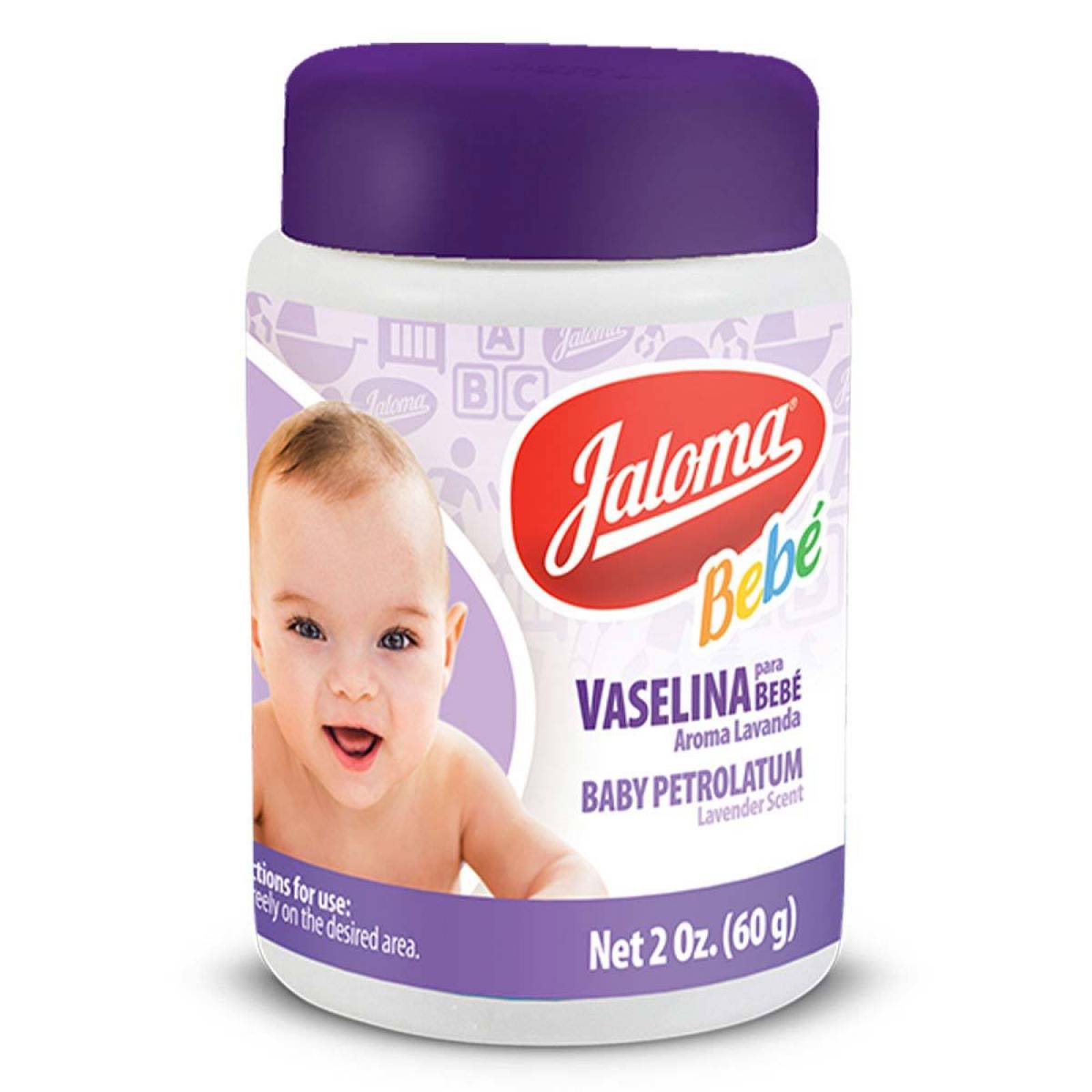 Vaselina De Bebé Aroma Lavanda Jaloma 60G