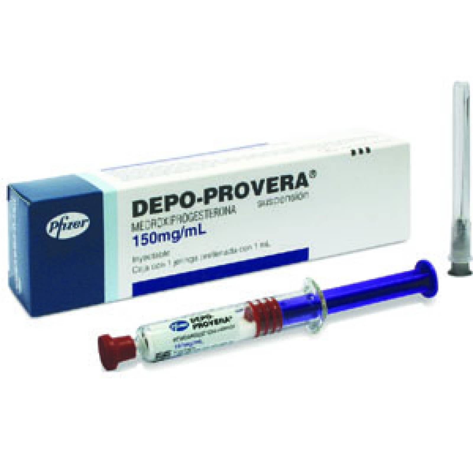 DEPO PROVERA CAJA CON 1 JERINGA PRELLENADA CON 150MG/ML