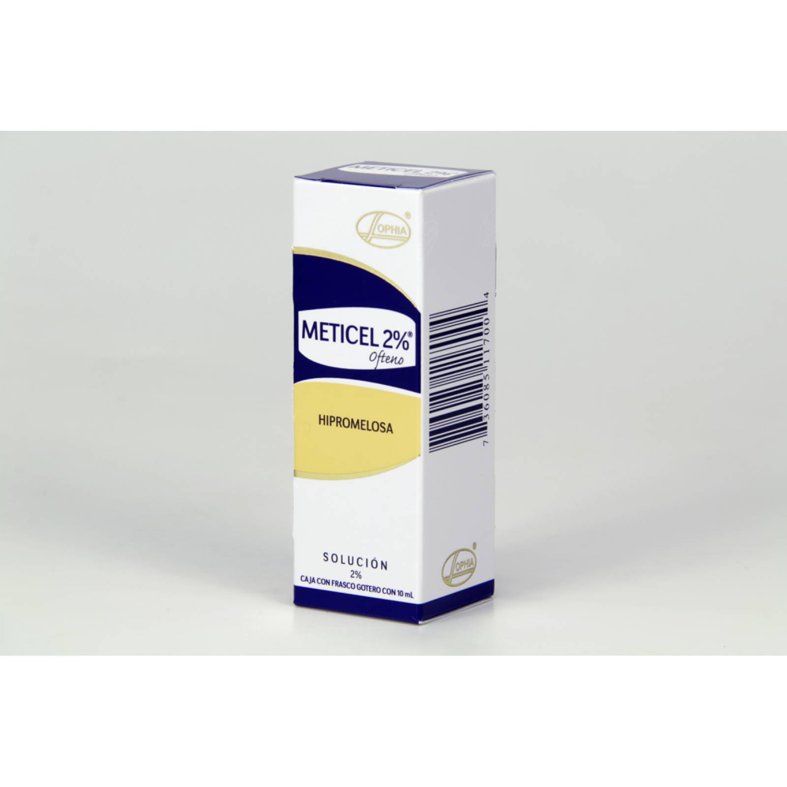 METICEL 0.2% OFTENO FRASCO GOTERO CON 10ML