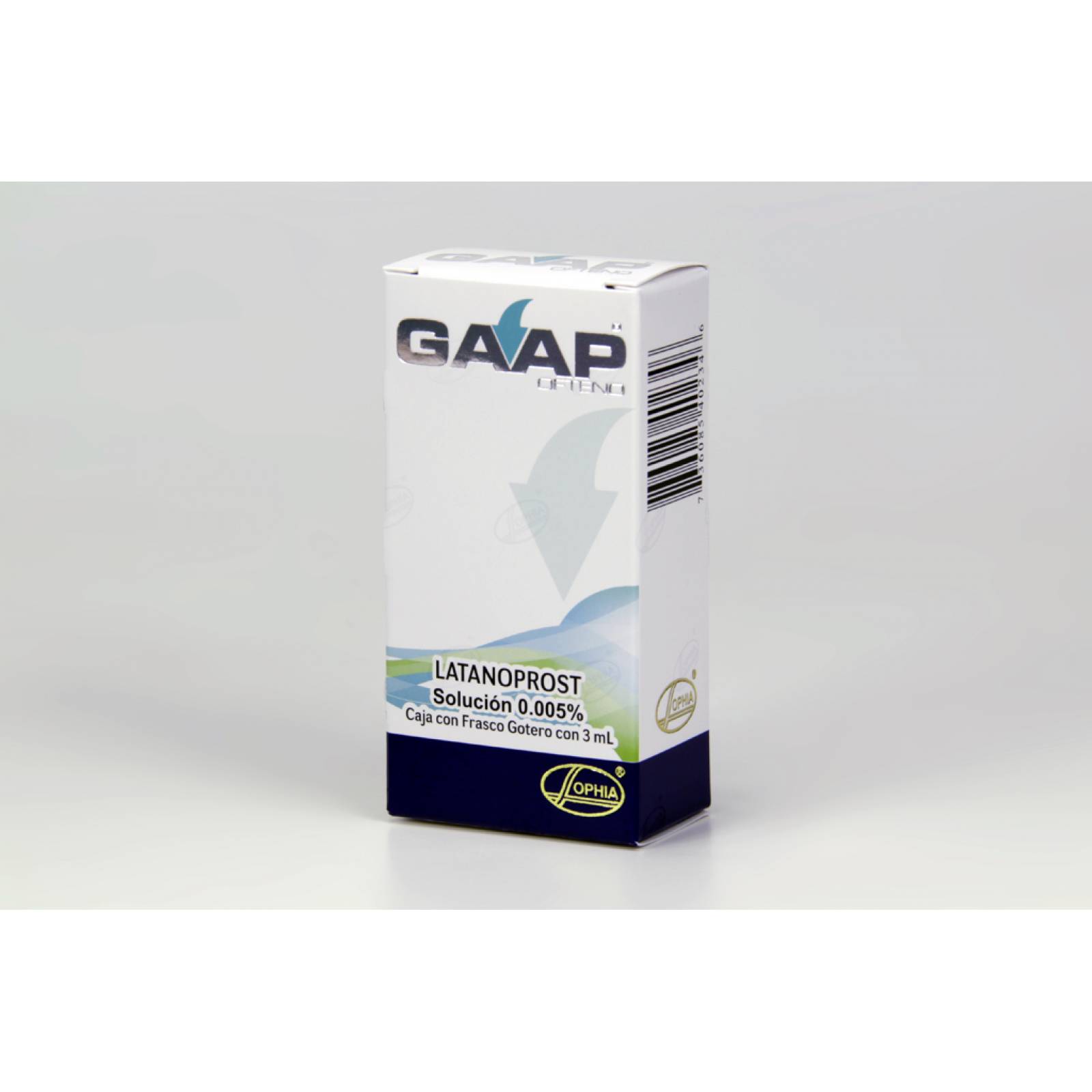 GAAP OFTALMICO GOTAS 3 ML