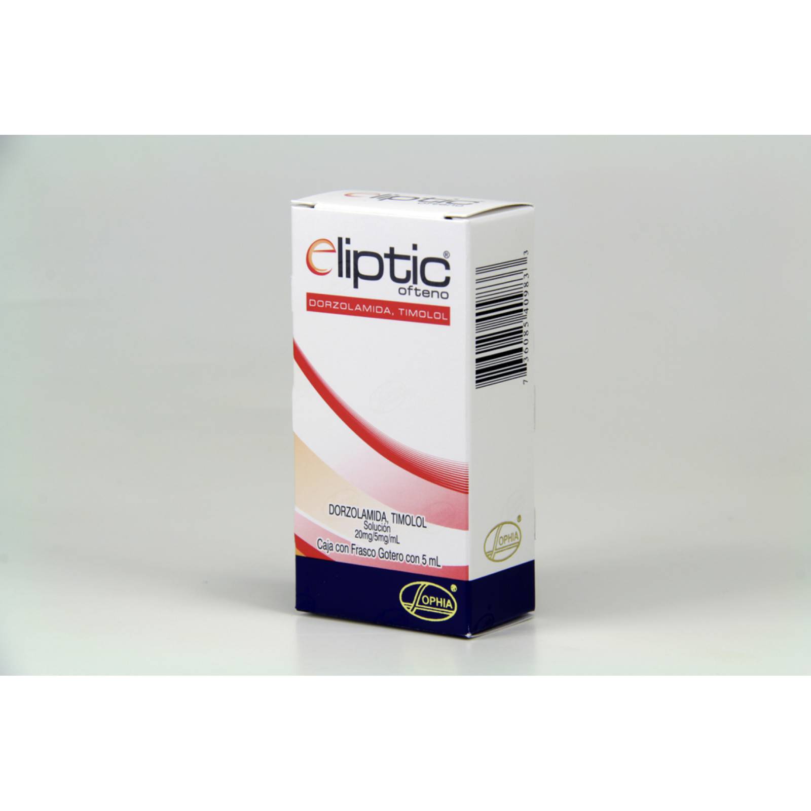 ELIPTIC OFTENO OFTENO GOTAS 5 ML