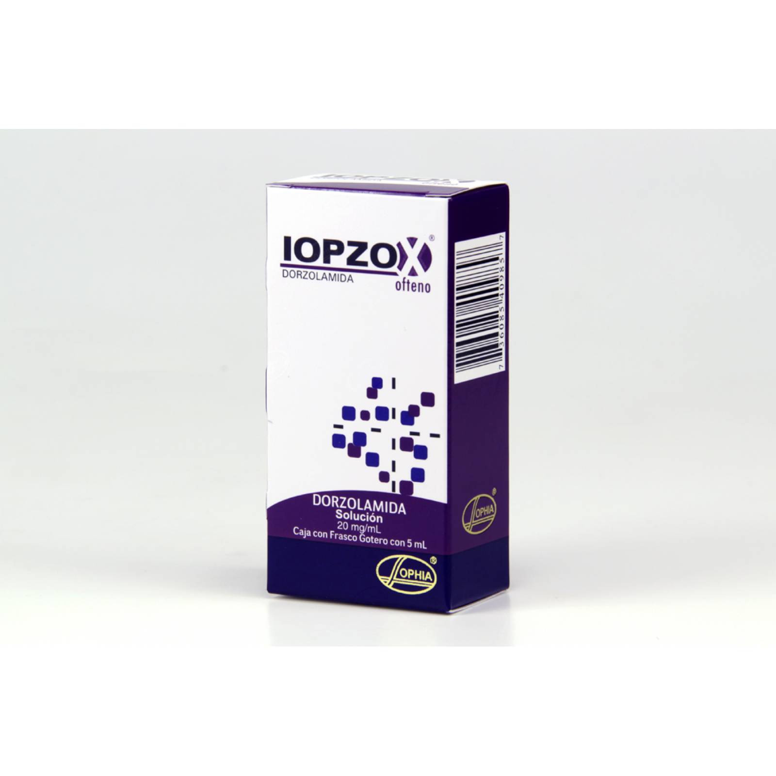 IOPZOX OFTENO CAJA CON FRASCO GOTERO CON 5ML