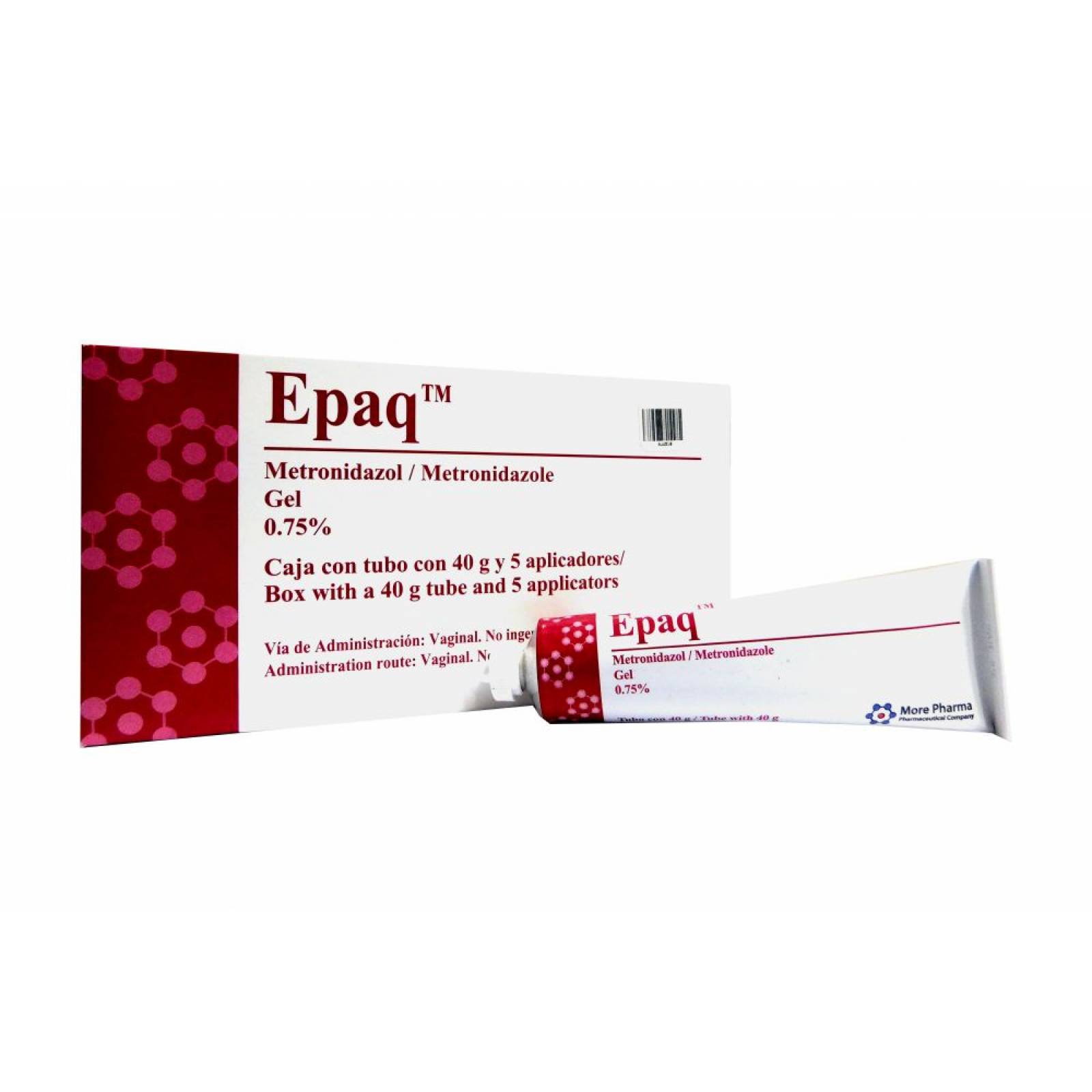EPAQ GEL VAGINAL CON 40G Y 5 APLICADORES