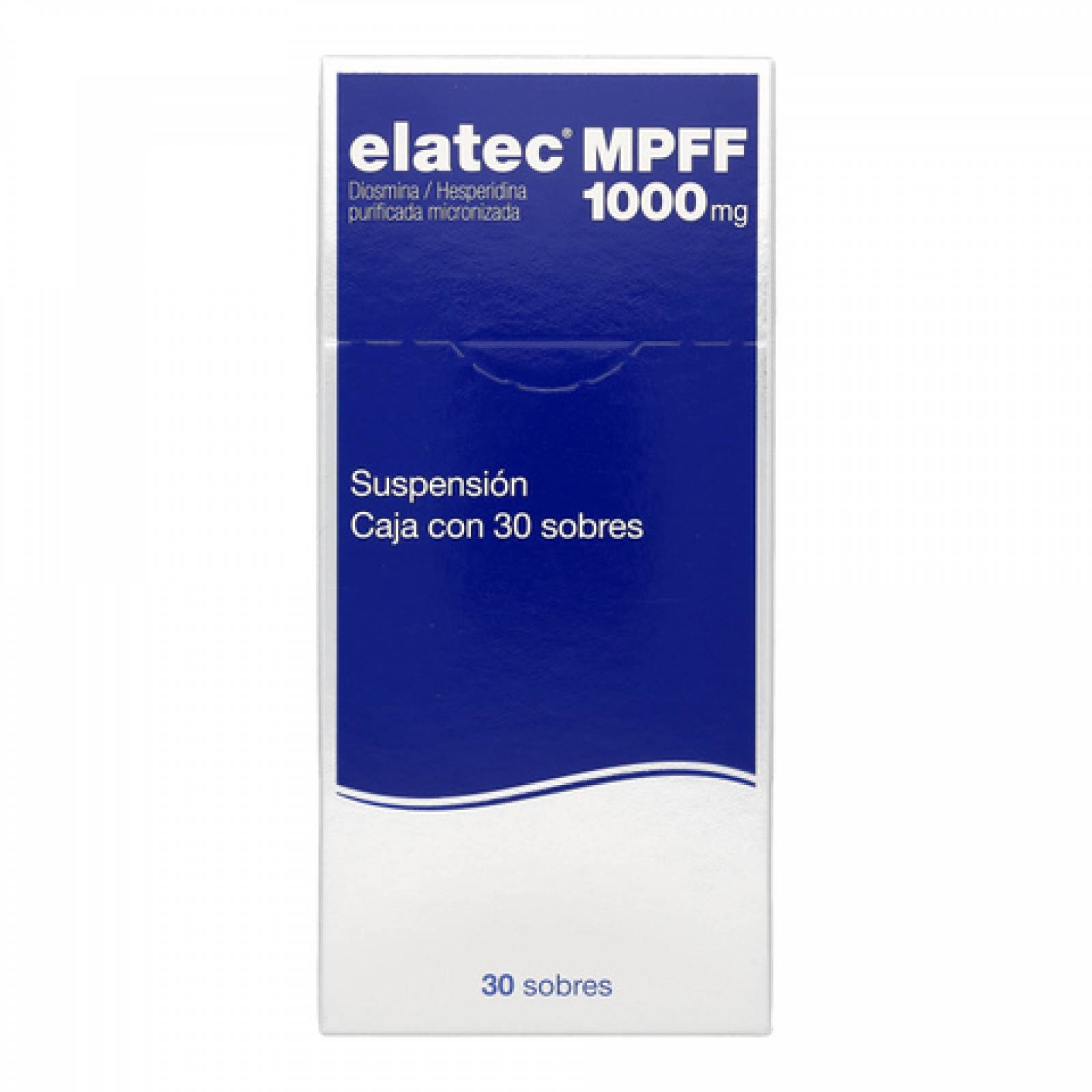 ELATEC MPFF 1000MG SUSPENSIÓN 30 SOBRES