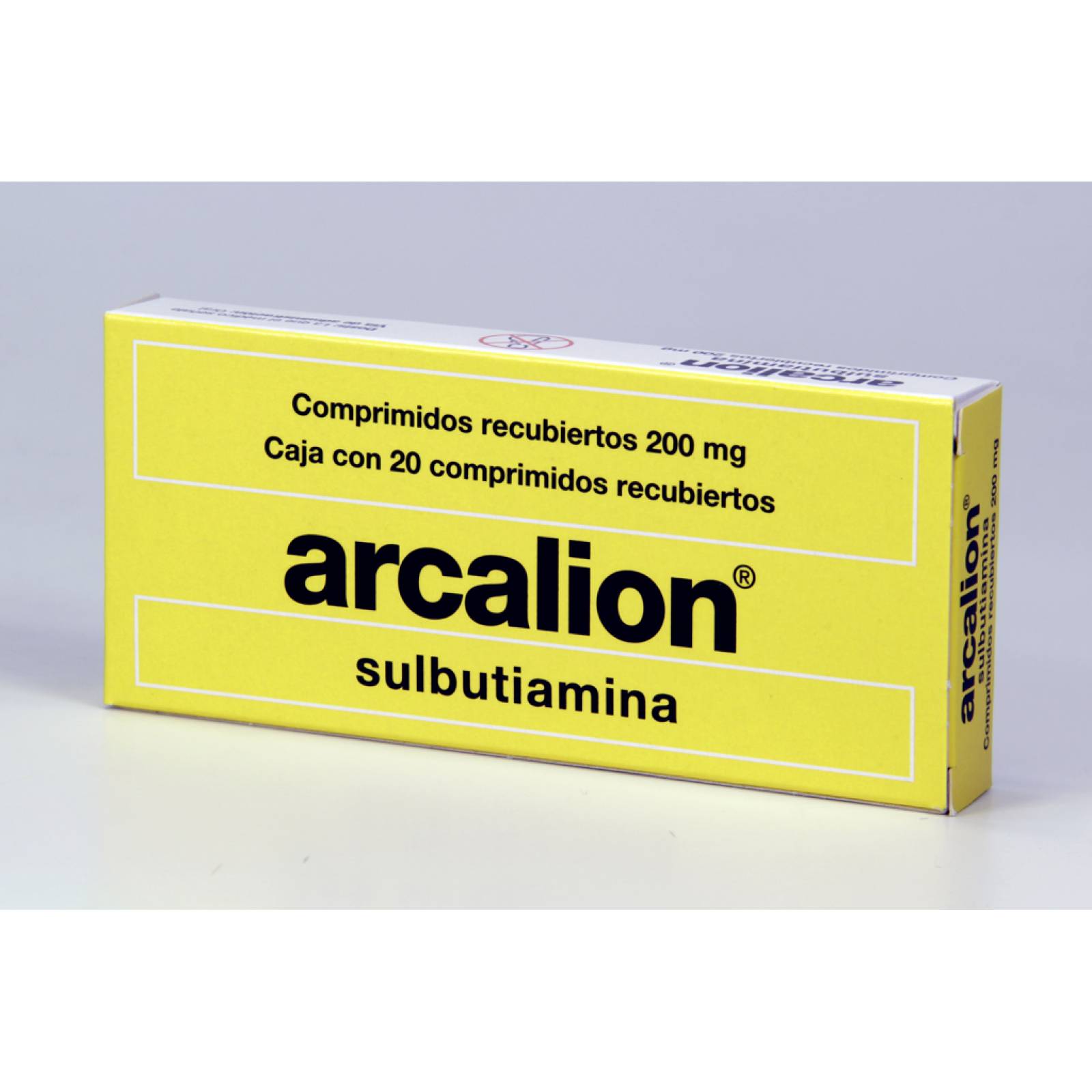 ARCALION 200MG CON 20 COMPRIMIDOS