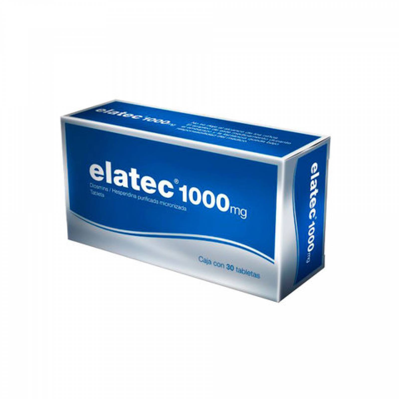 ELATEC 1000MG CON 30 TABLETAS