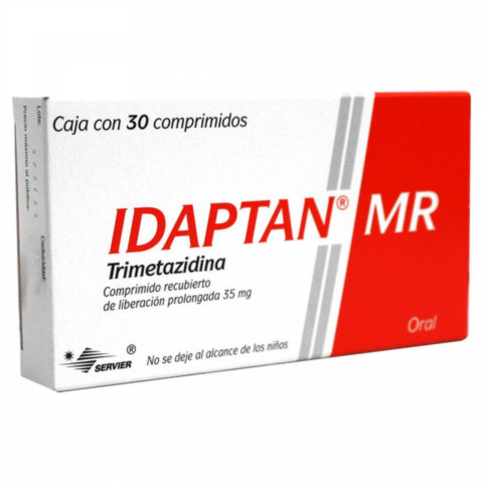IDAPTAN MR 35MG CON 30 COMPRIMIDOS