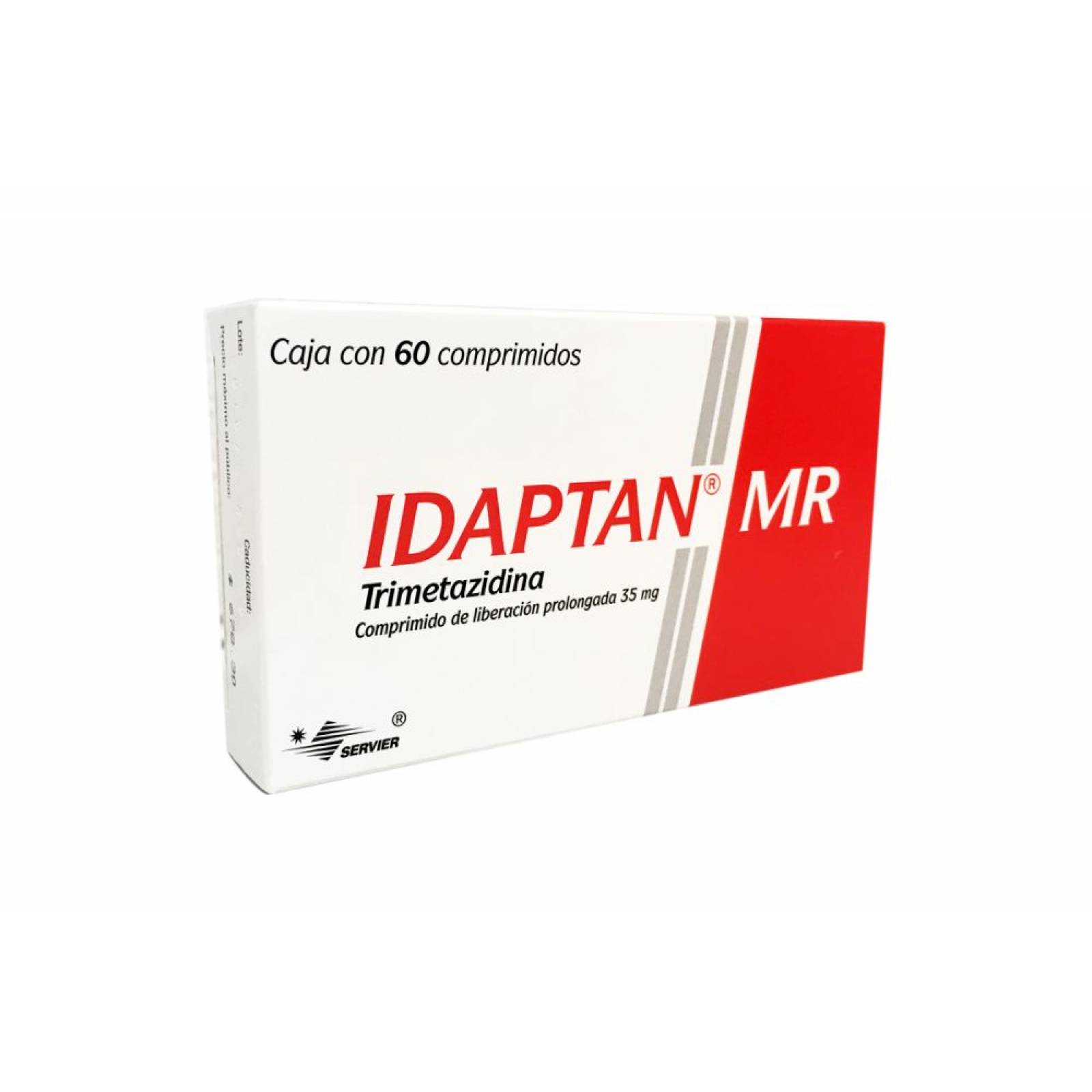 IDAPTAN MR 35MG CON 60 COMPRIMIDOS