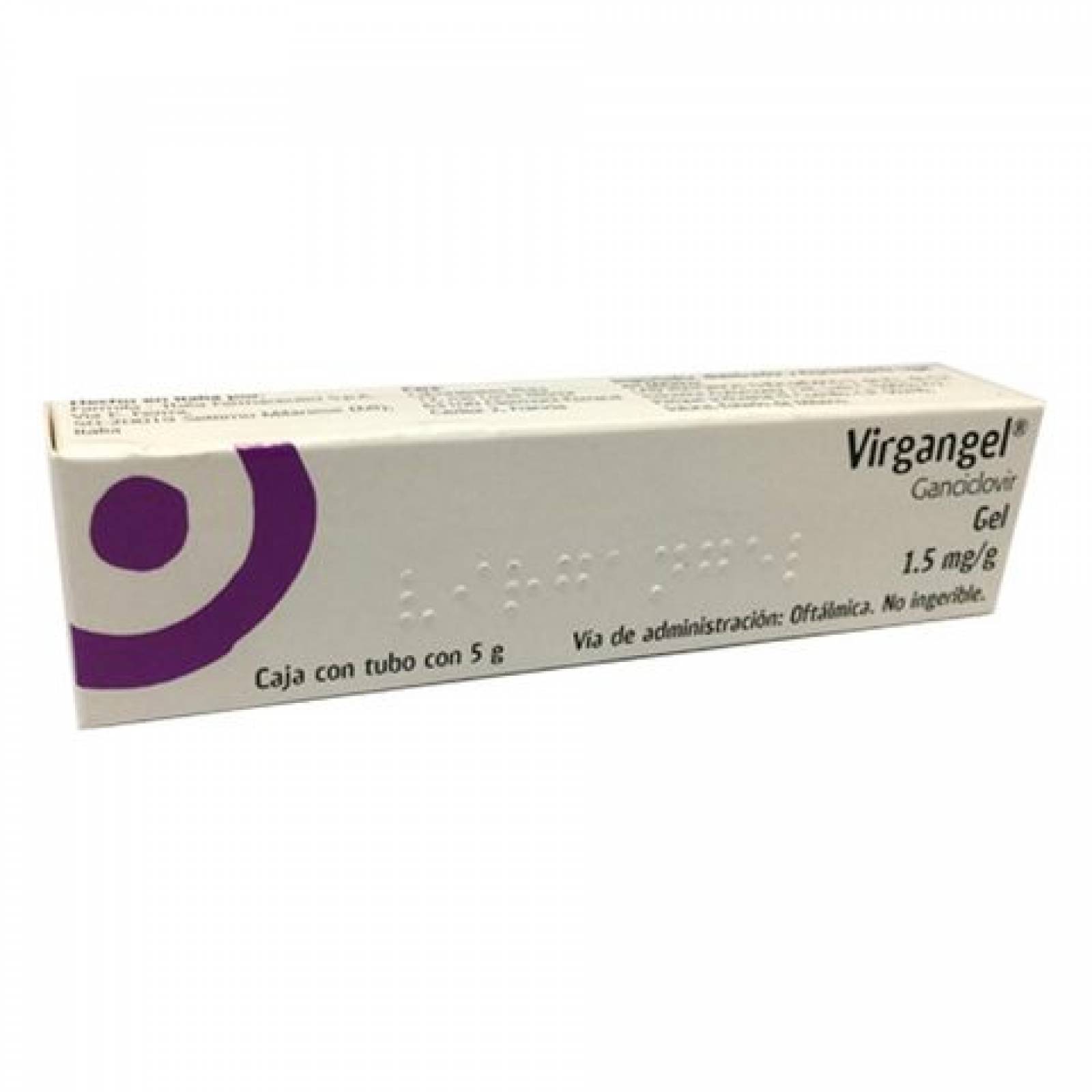 VIRGANGEL GEL OFTALMICO 1.5 MG 5 G