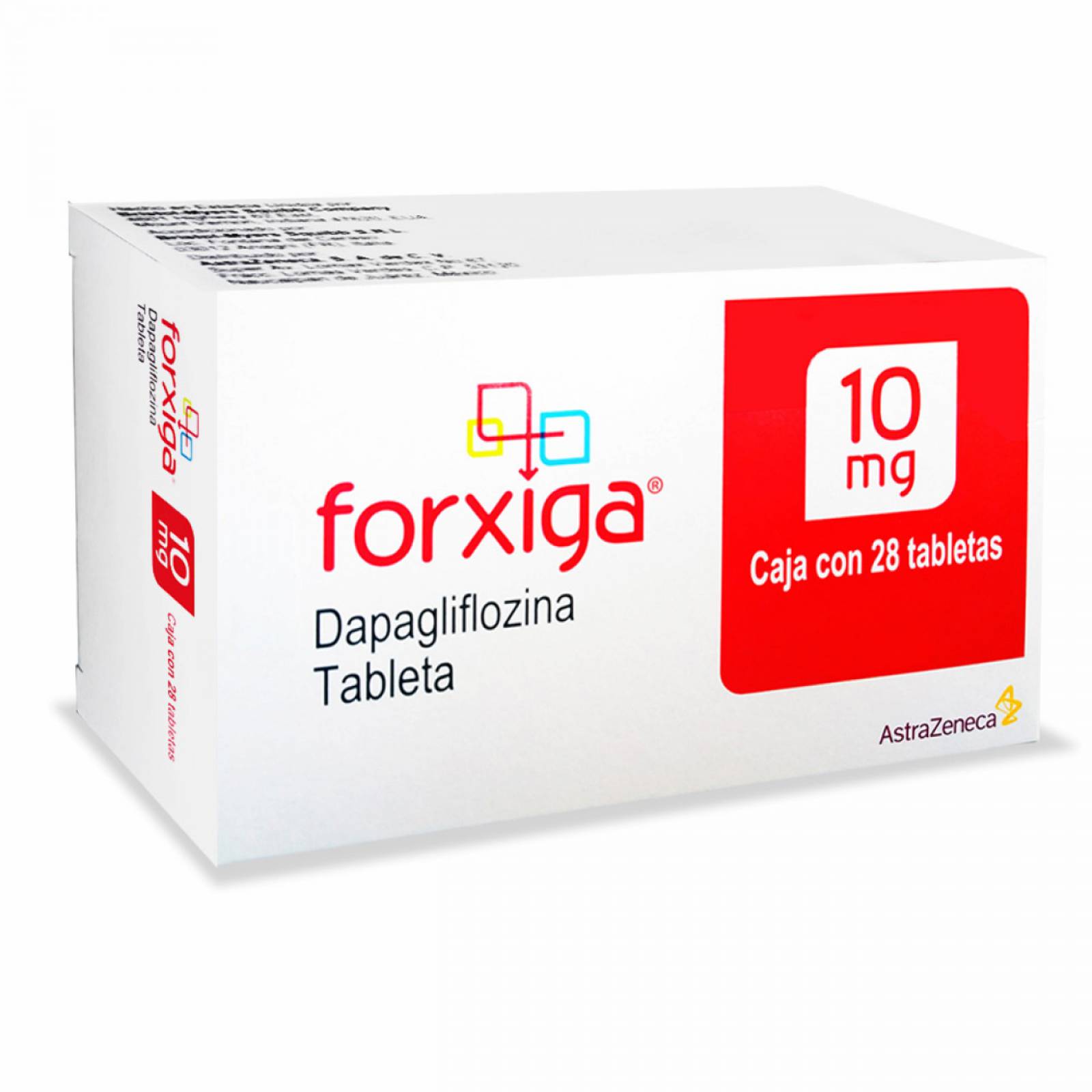 FORXIGA 10MG CAJA CON 28 TABLETAS