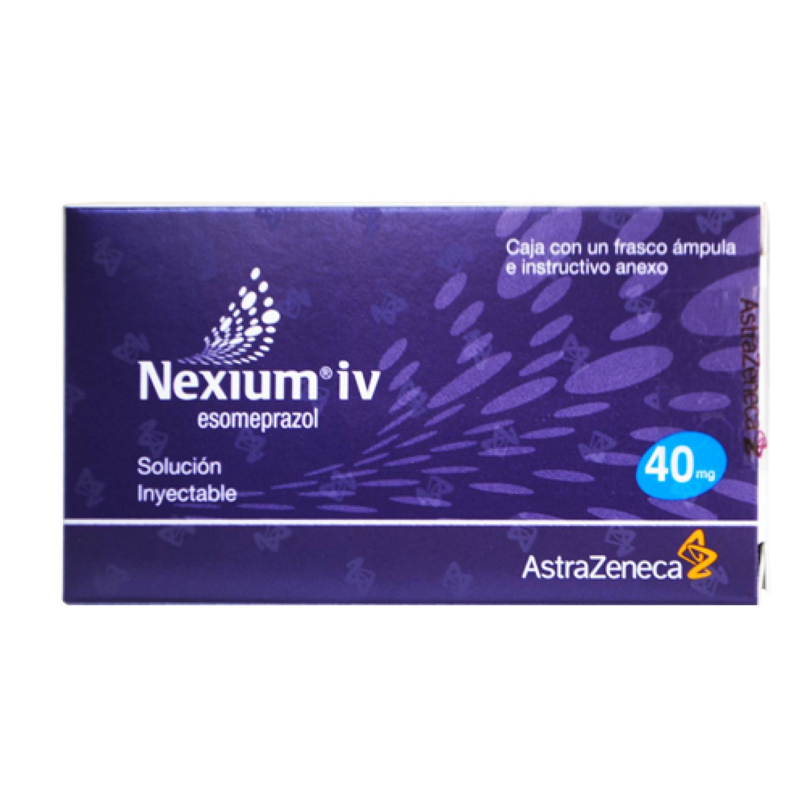 NEXIUM IV 40MG SOLUCIÓN INYECTABLE FRASCO ÁMPULA