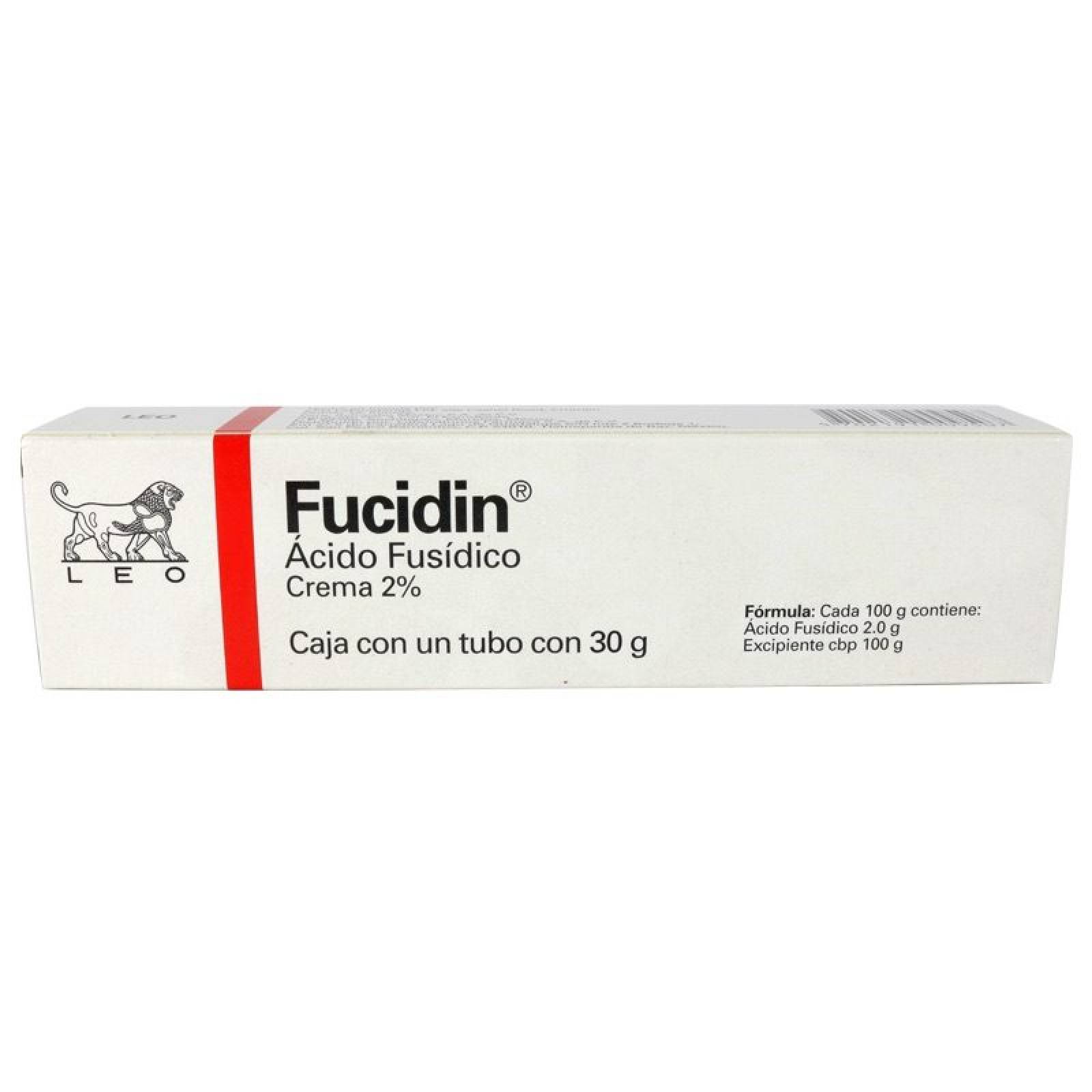 FUCIDIN 2% CREMA TUBO CON 30G