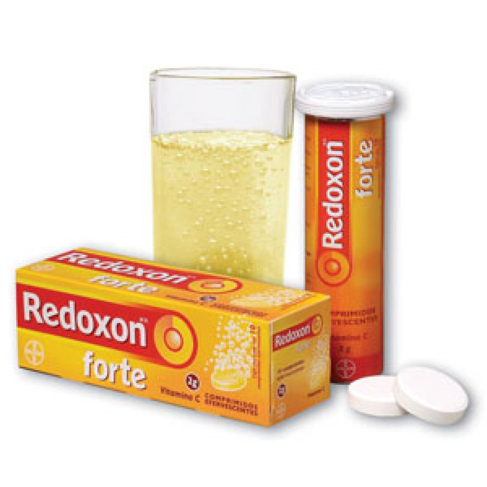 REDOXON FORTE 2G TUBO CON 10 COMPRIMIDOS EFERVESCENTES