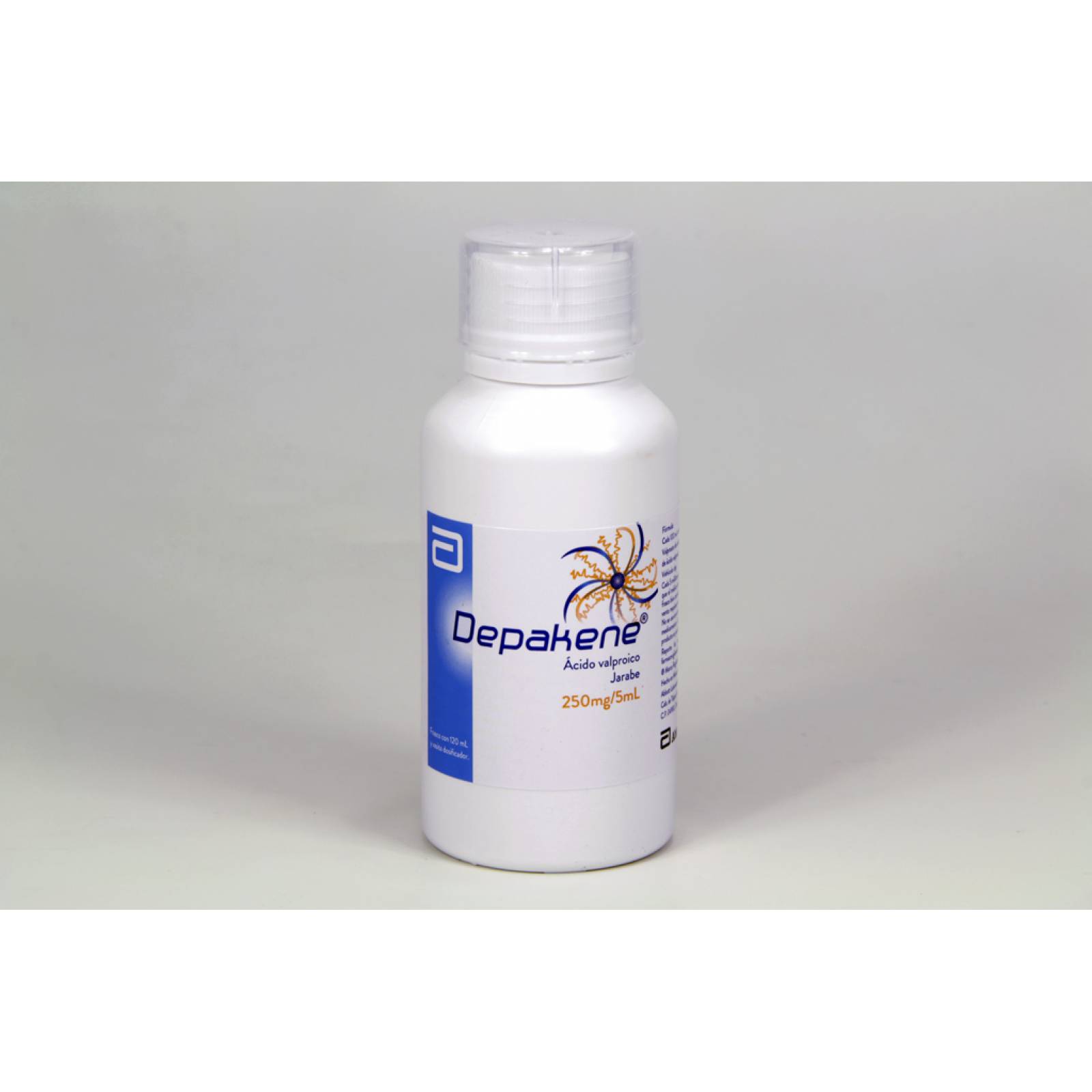 DEPAKENE JARABE 250MG FRASCO 120ML