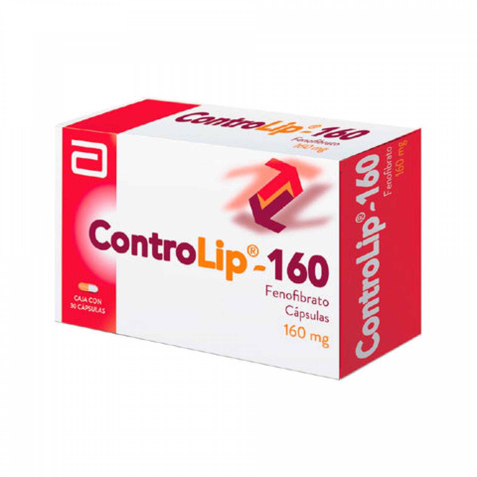 CONTROLIP 30 CAPSULAS 160 MG