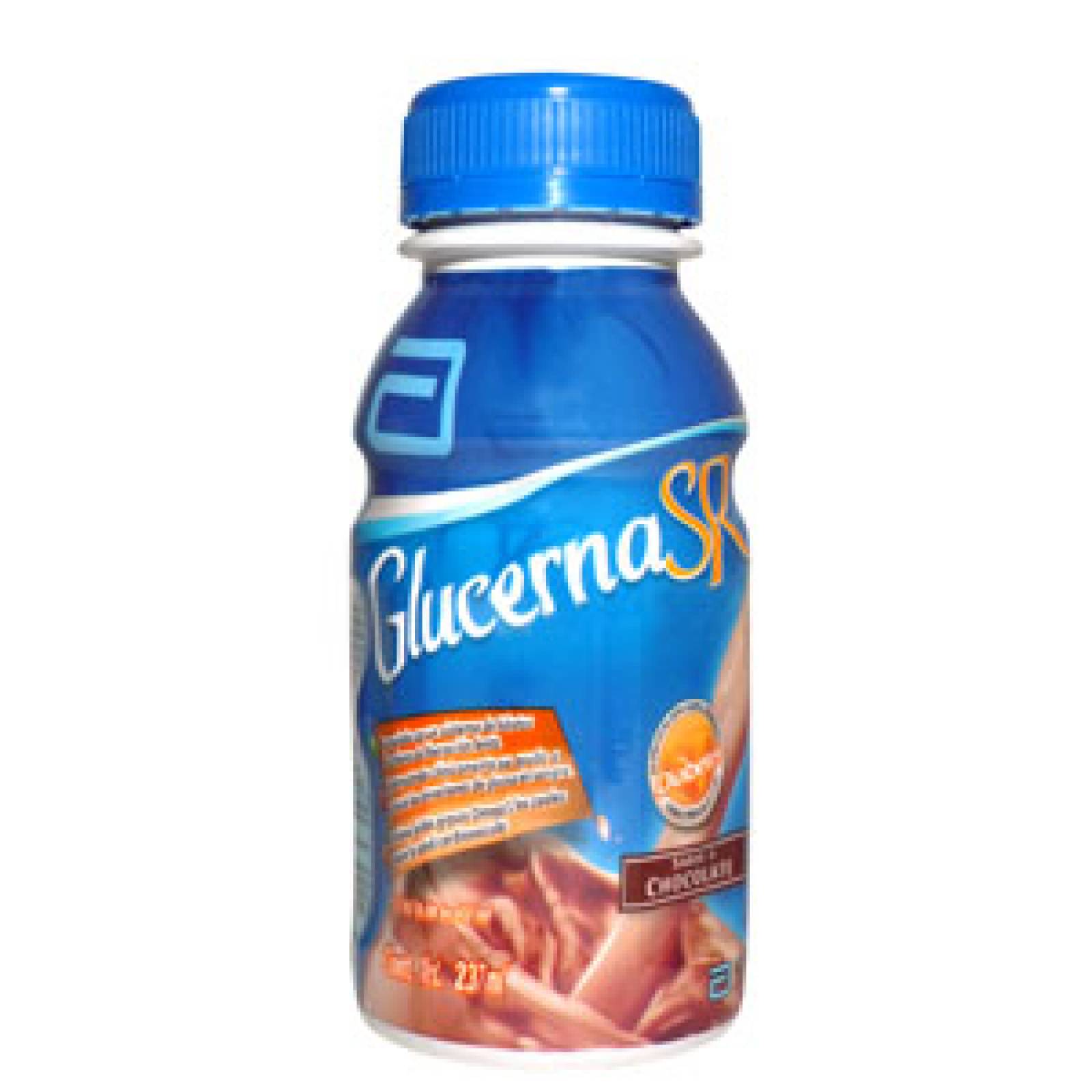 GLUCERNA SUPLEMENTO ALIMENTICIO LÍQUIDO PARA EL TRATAMIENTO DE DIABETES, SABOR CHOCOLATE 237 ML