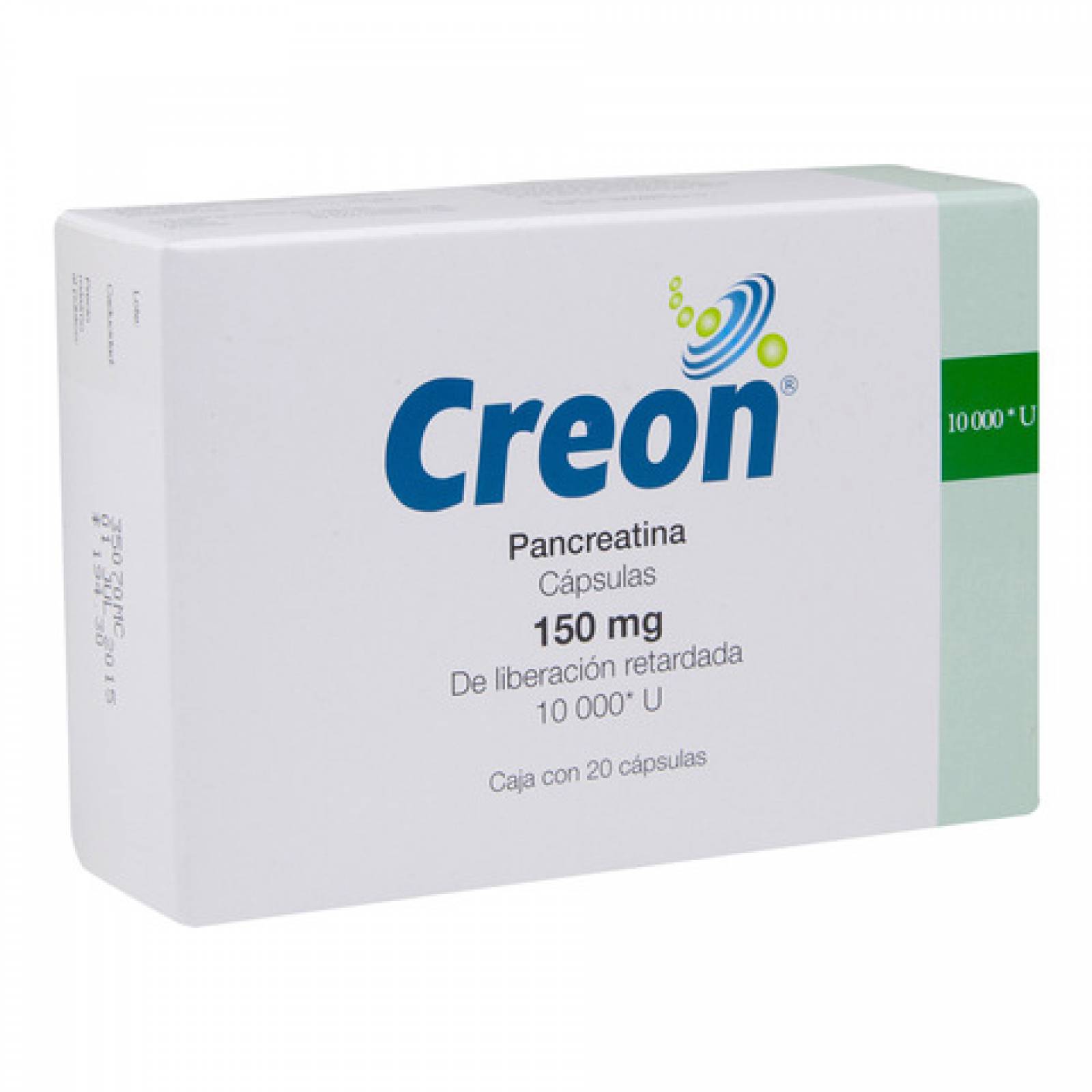 CREON 20 CAPSULAS 150 MG