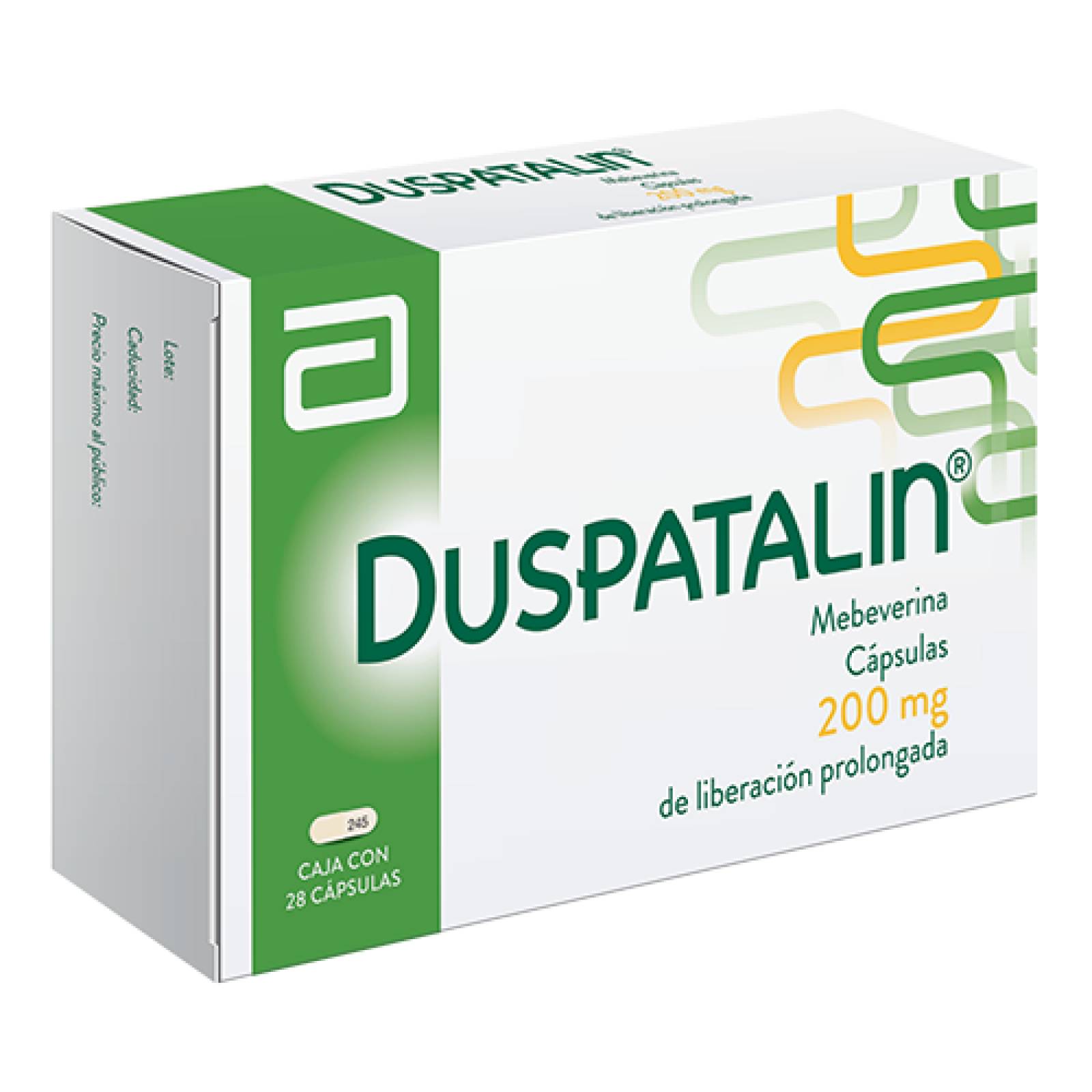 DUSPATALIN 200MG CAJA CON 28 CÁPSULAS