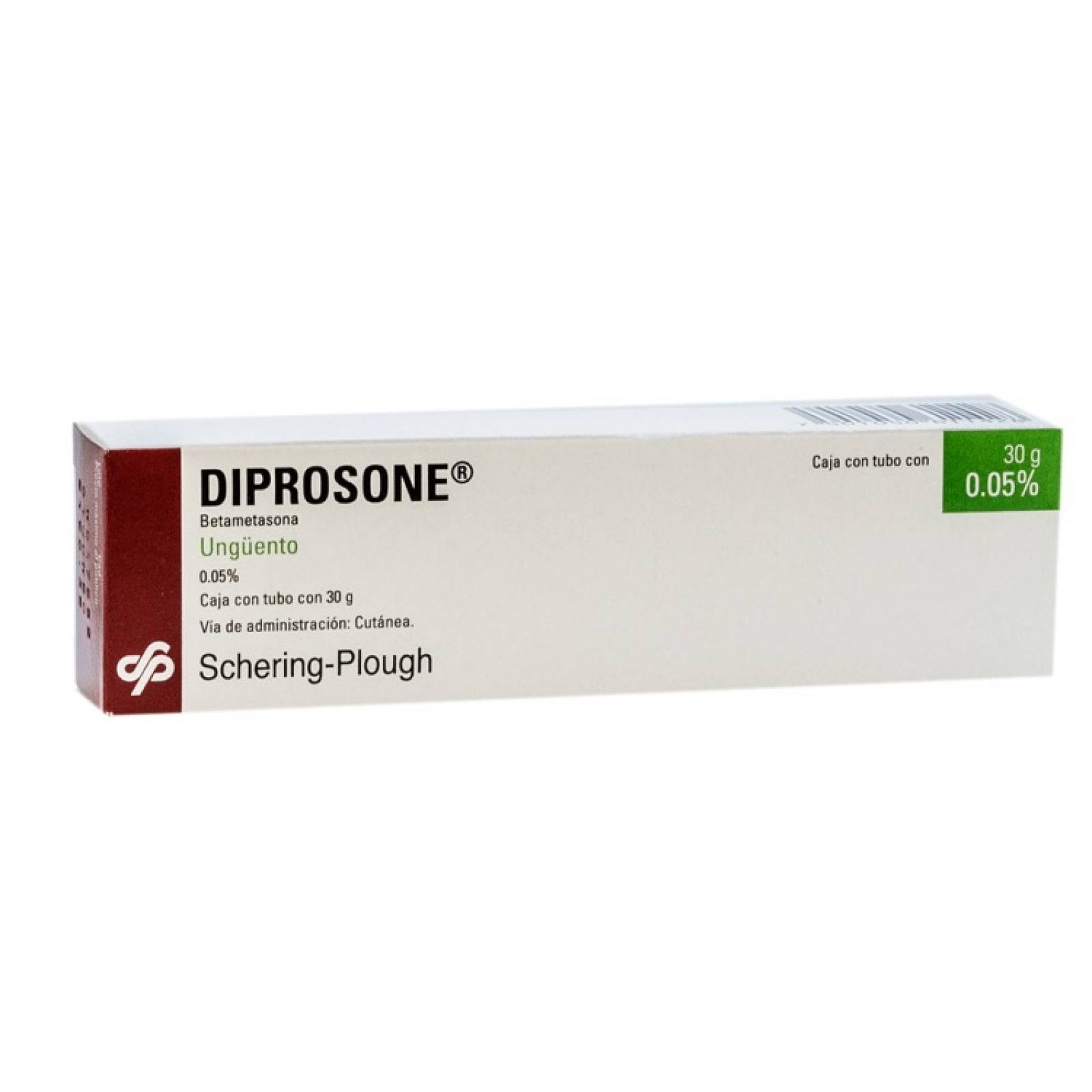 DIPROSONE UNGÜENTO 0.05% TUBO CON 30G