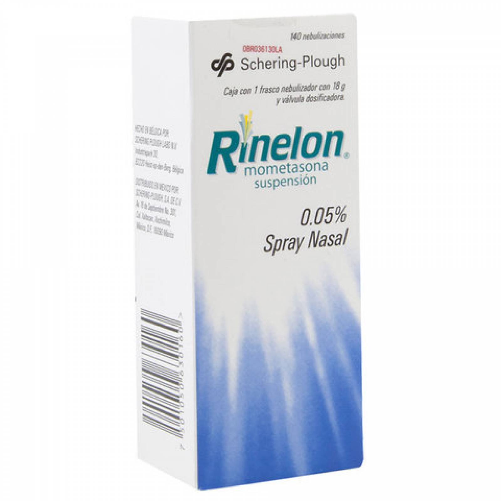 RINELON SUSPENSIÓN NASAL FRASCO CON 18G